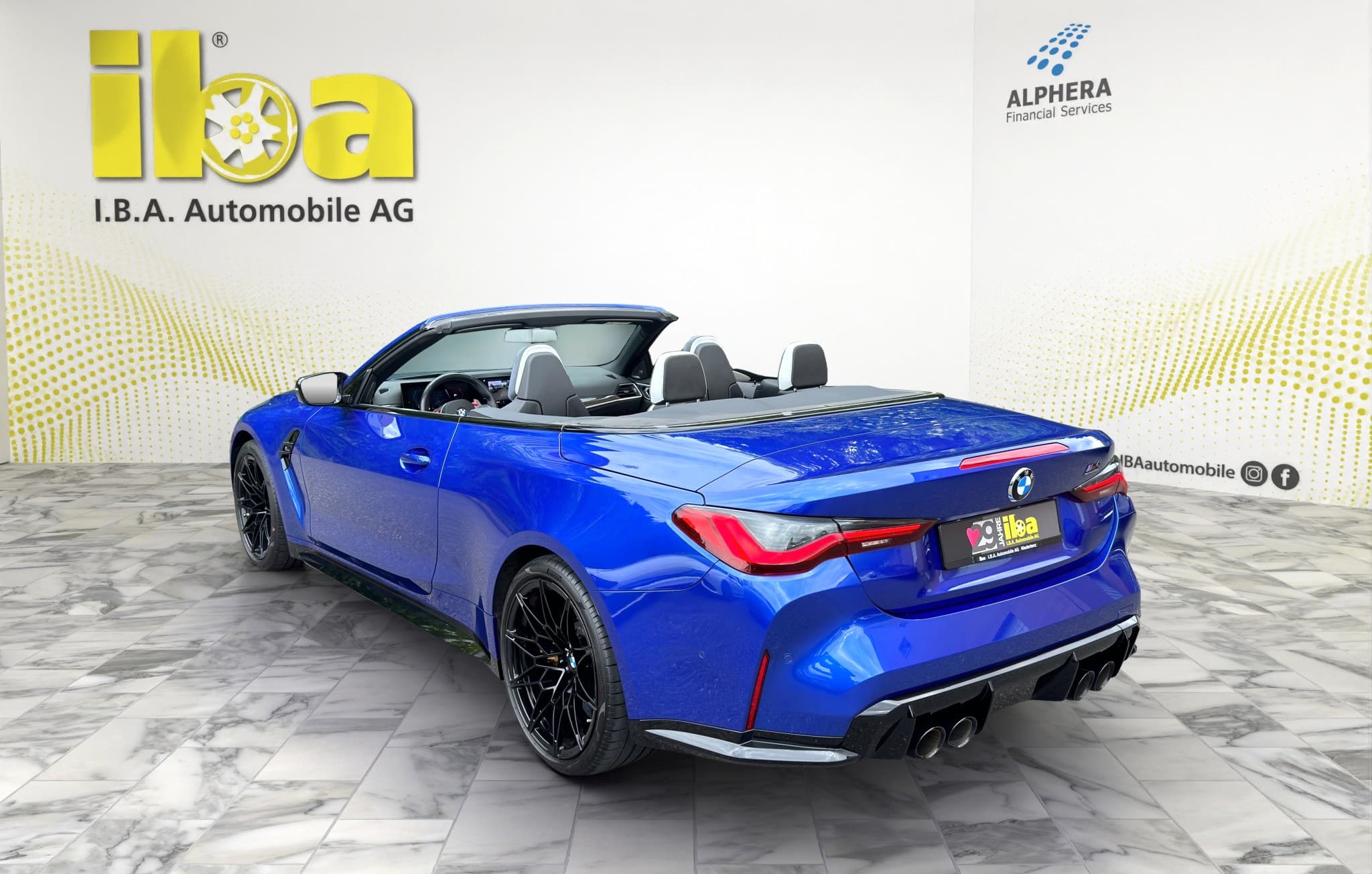 BMW M4 Cabrio Competition M xDrive CURVED DISPLAY! Keramikbremsen / Driving Assistant Professional - Bild 4