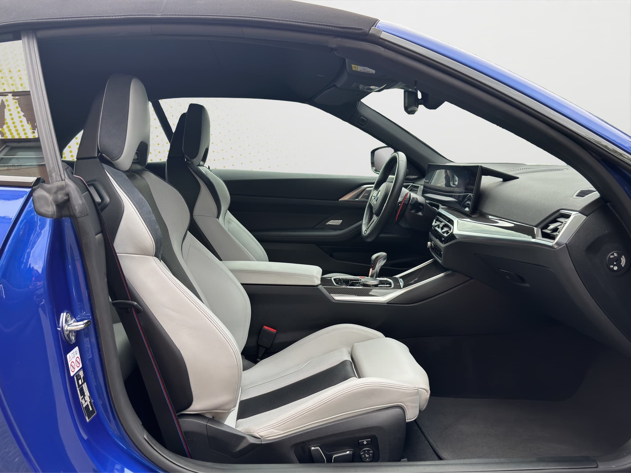 BMW M4 Cabrio Competition M xDrive CURVED DISPLAY! Keramikbremsen / Driving Assistant Professional - Bild 14