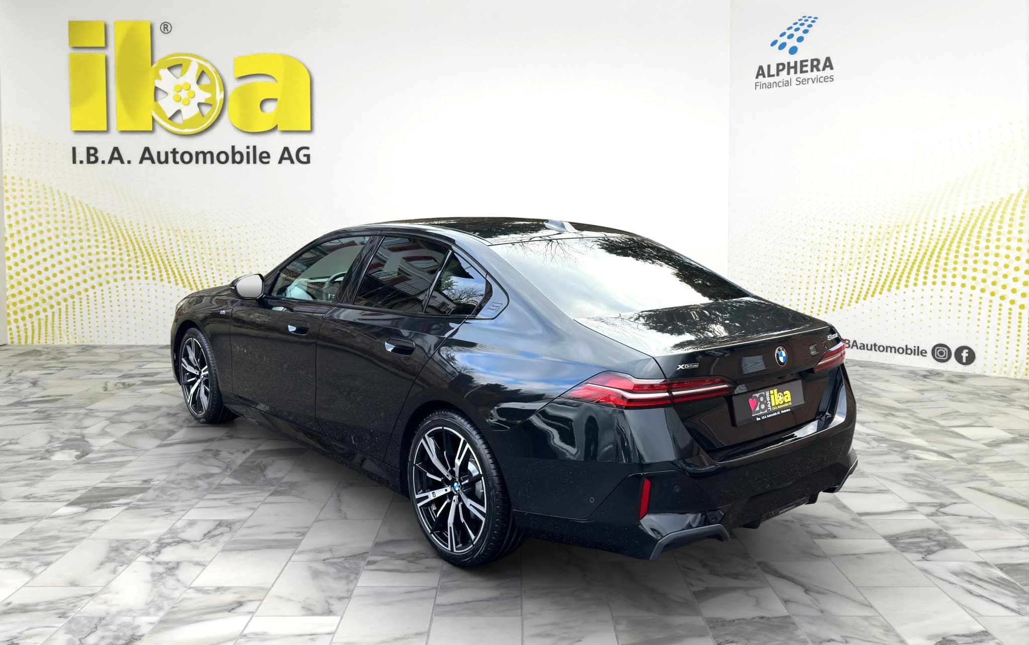 BMW 520d xDrive 48V M Sport 4x4 3.9% Leasingzins! - Bild 3