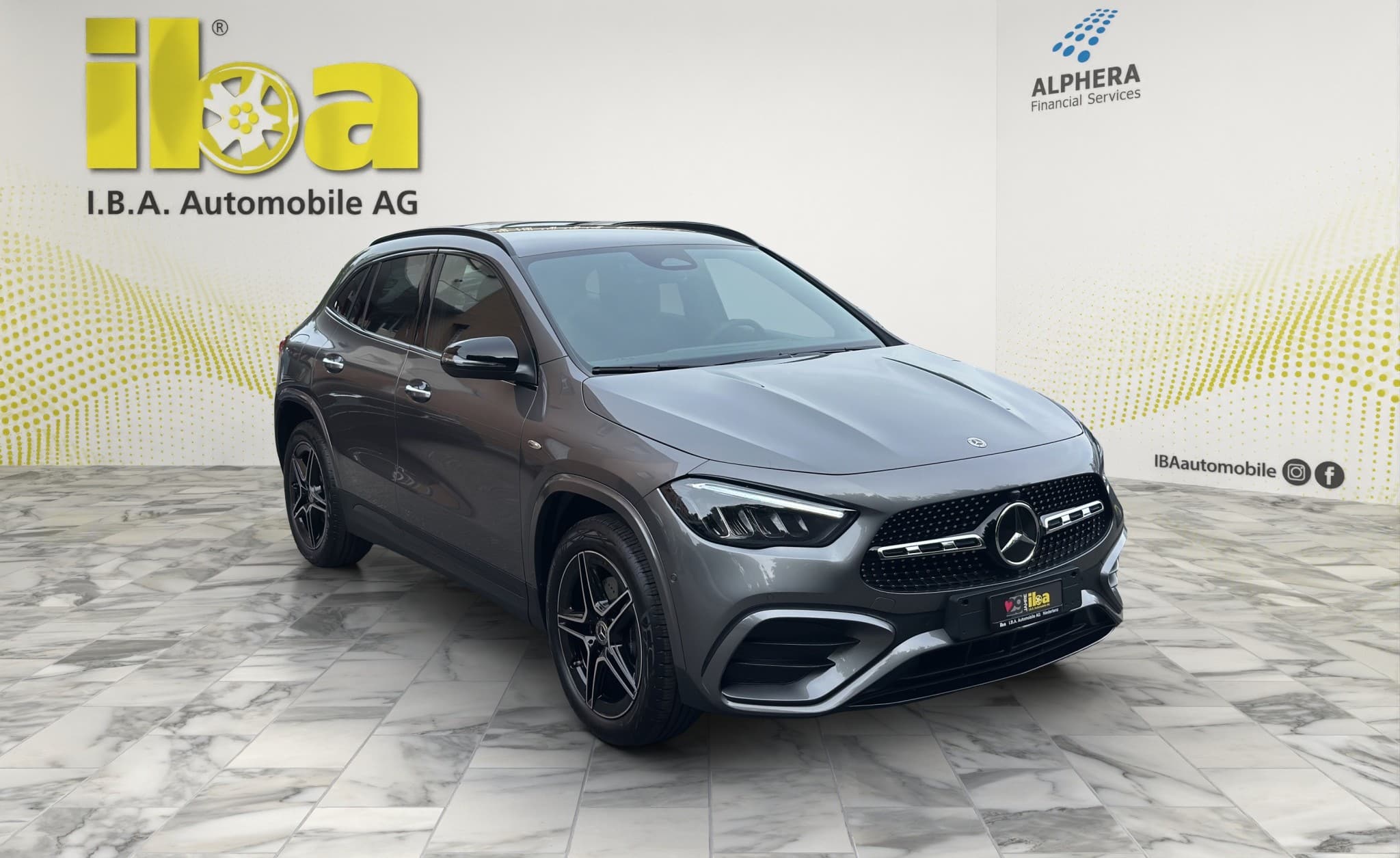 MERCEDES-BENZ GLA 250 e 8G-DCT AMG Line Night Paket FACELIFT - Bild 7