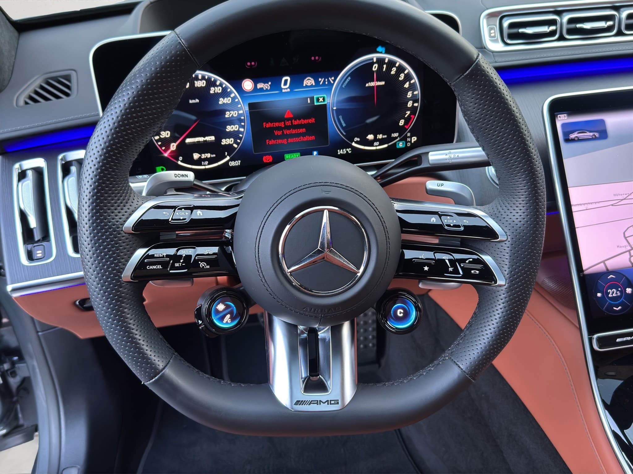MERCEDES-BENZ S 63 AMG E Performance 4Matic 4x4 MODELL 2024 - Bild 17