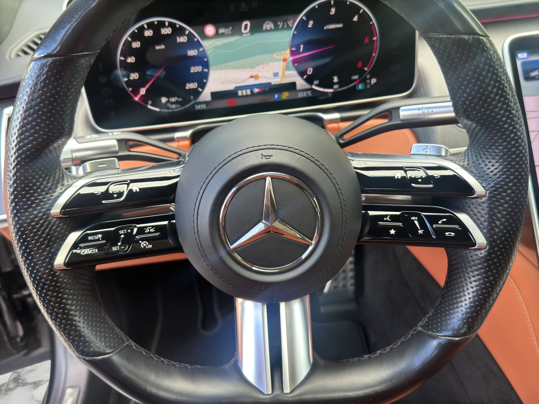 MERCEDES-BENZ S 400 d L 4M AMG Line 9G (CH) S63 AMG LOOK FAB DESIGN - Bild 17