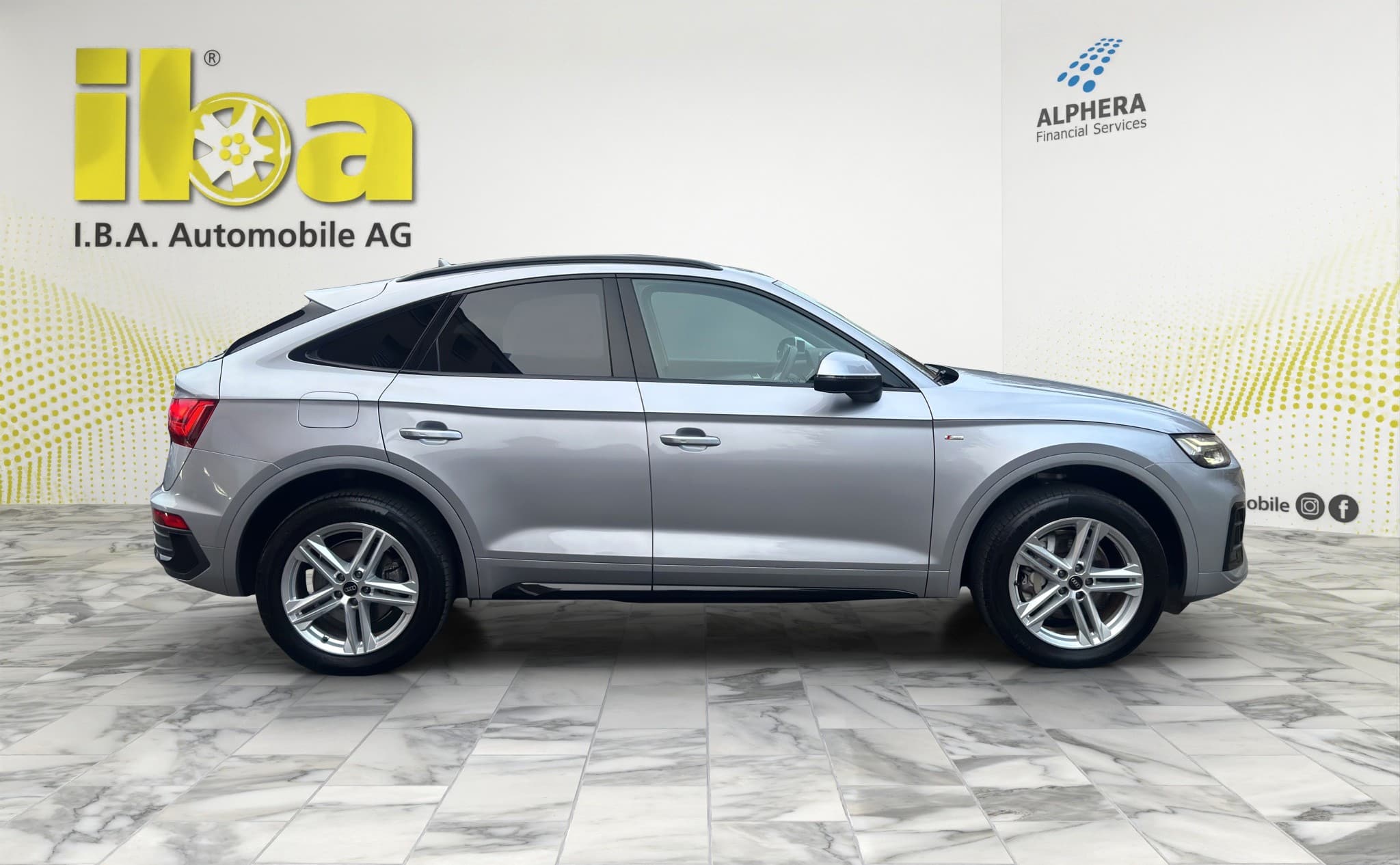 AUDI Q5 Sportback 40 TDI S-Line quattro AHK 4x4 - Bild 6