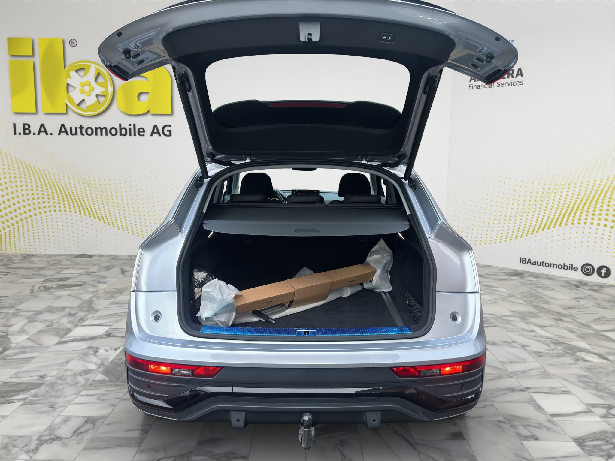 AUDI Q5 Sportback 40 TDI S-Line quattro AHK 4x4 - Bild 9