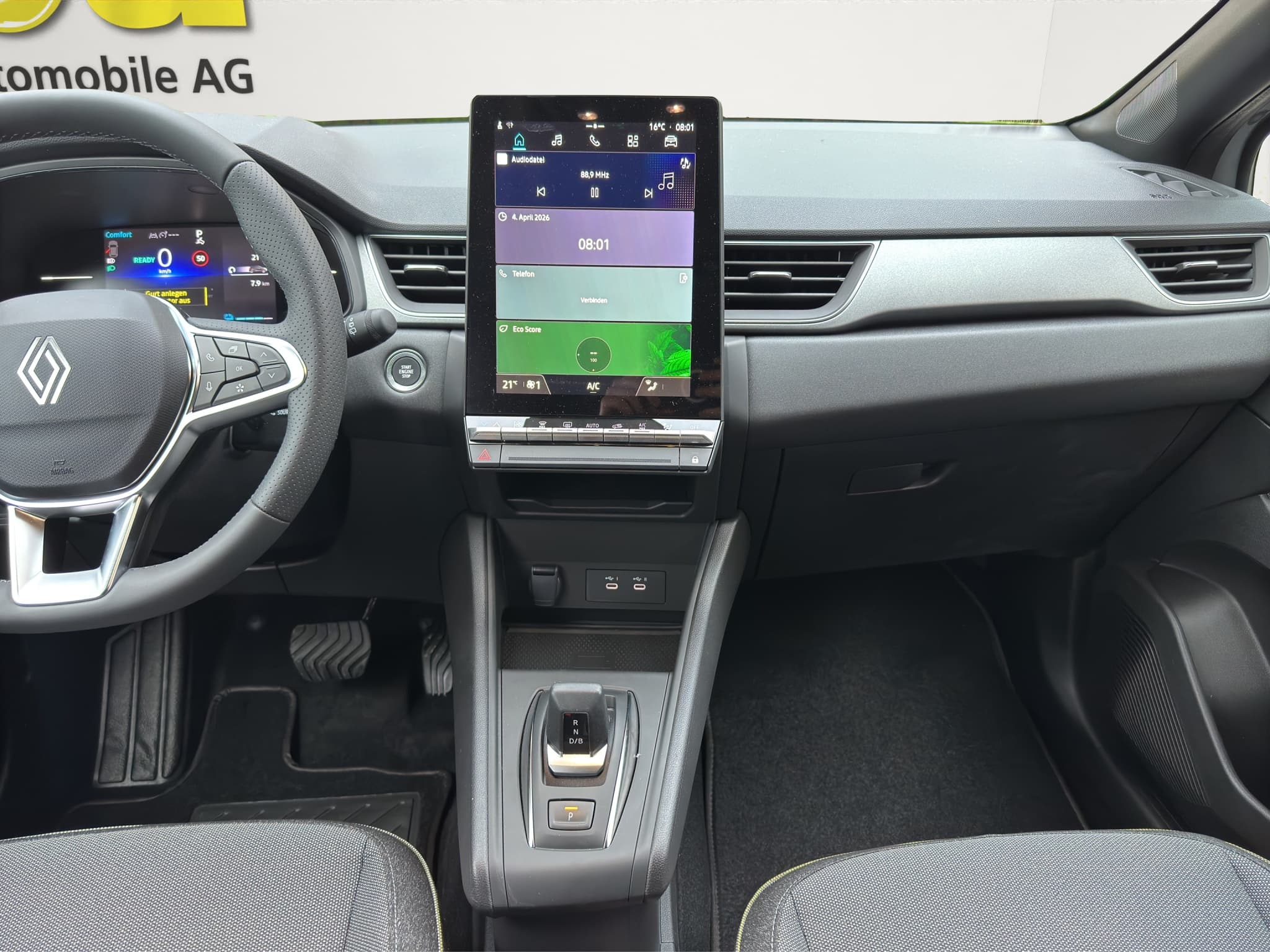 RENAULT Captur 1.8 E-Tech 160 Techno Aut. - Bild 21
