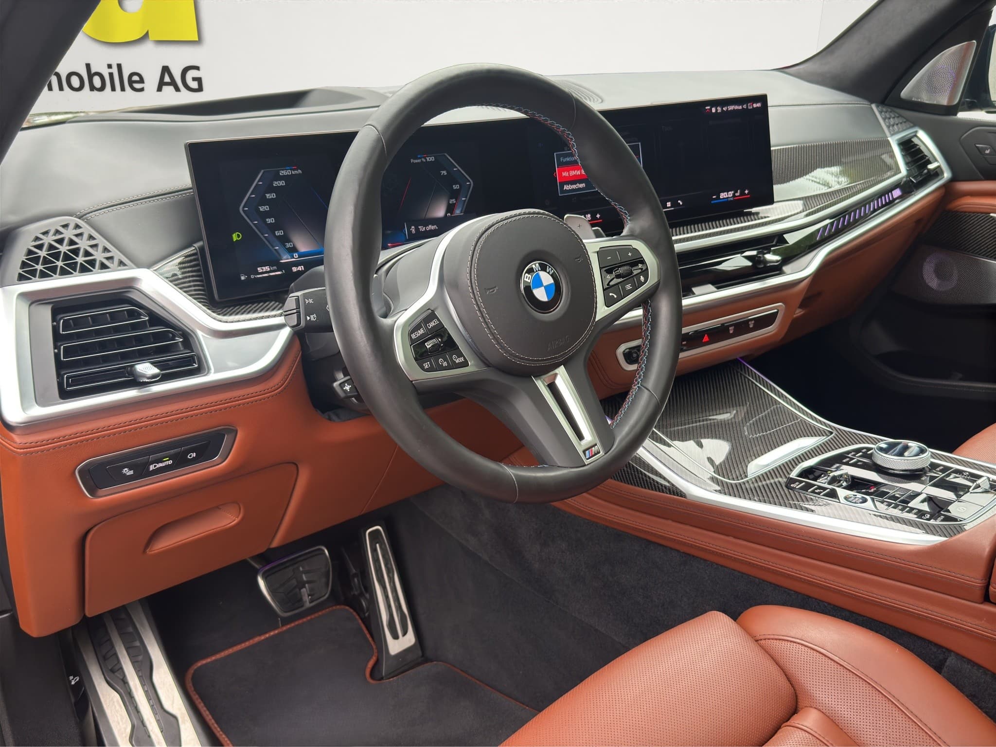 BMW X7 xDrive 48V M60i M Sport Pro (CH) INDIVIDUAL 6 Sitze! - Bild 10
