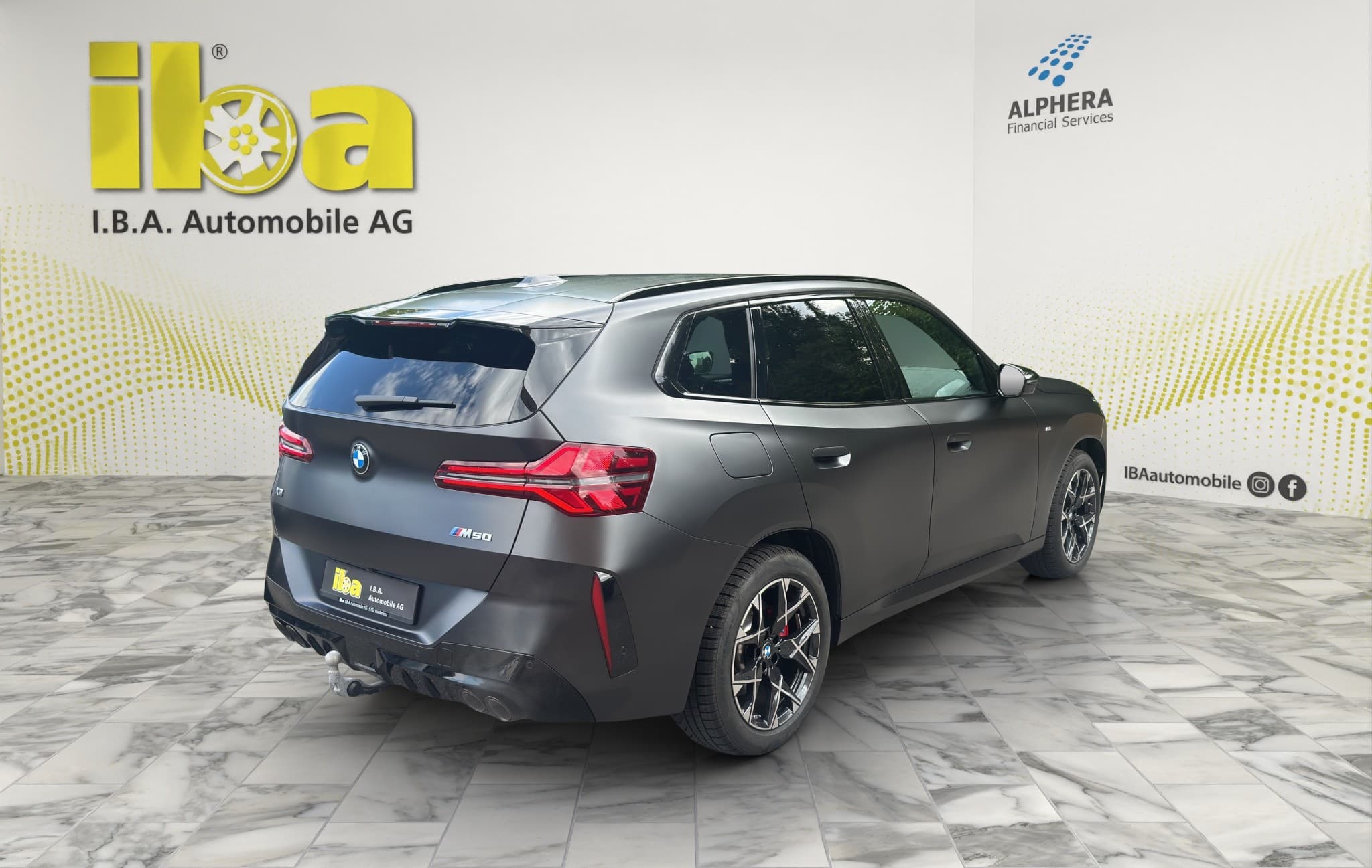 BMW X3 xDrive M50 48V M Sport Pro (CH) AHK INDIVIDUAL - Bild 5
