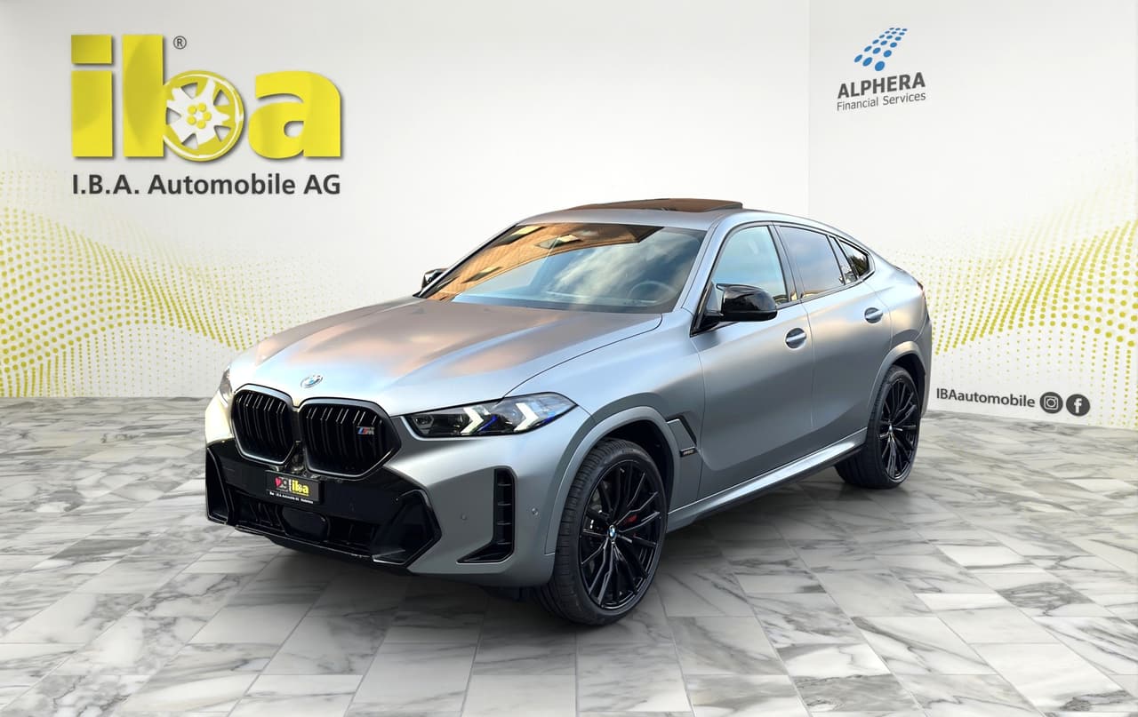 BMW X6 xDrive 48V M60i M Sport Pro (CH) INDIVIDUAL FACELIFT