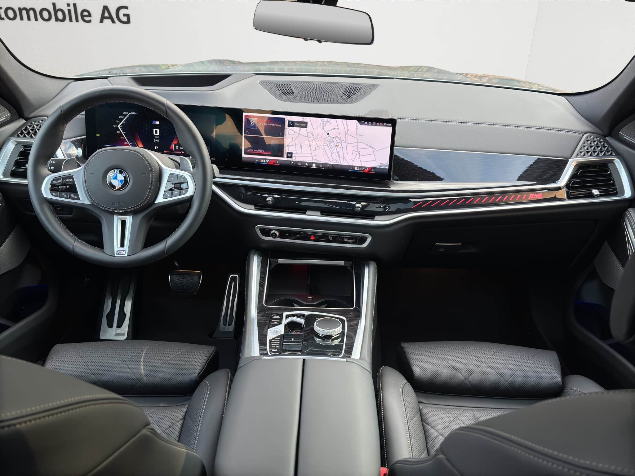 BMW X6 xDrive 48V M60i M Sport Pro (CH) INDIVIDUAL FACELIFT - Bild 10