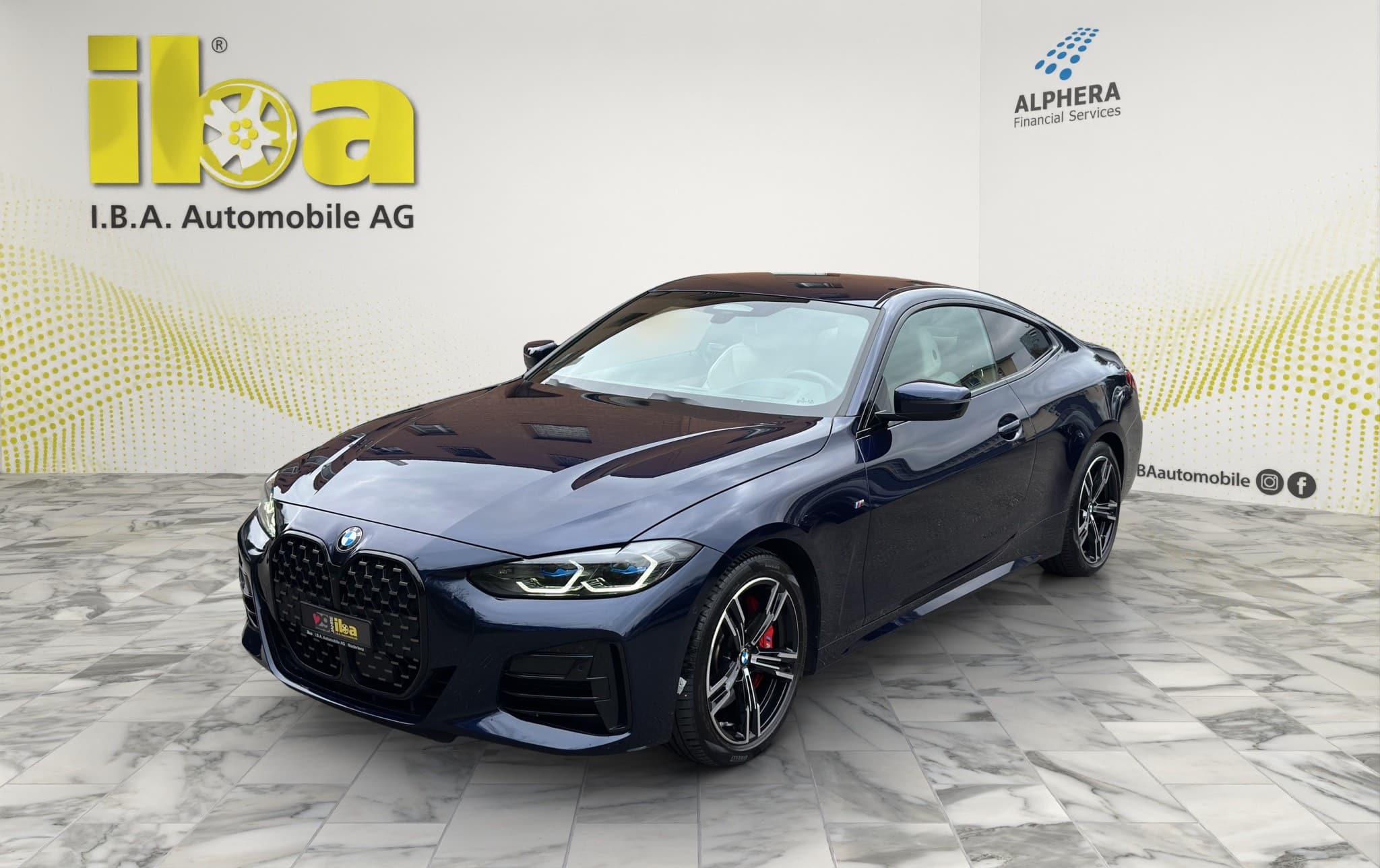 BMW M440d xDrive 48V Coupé (CH) INDIVIDUAL - Bild 1
