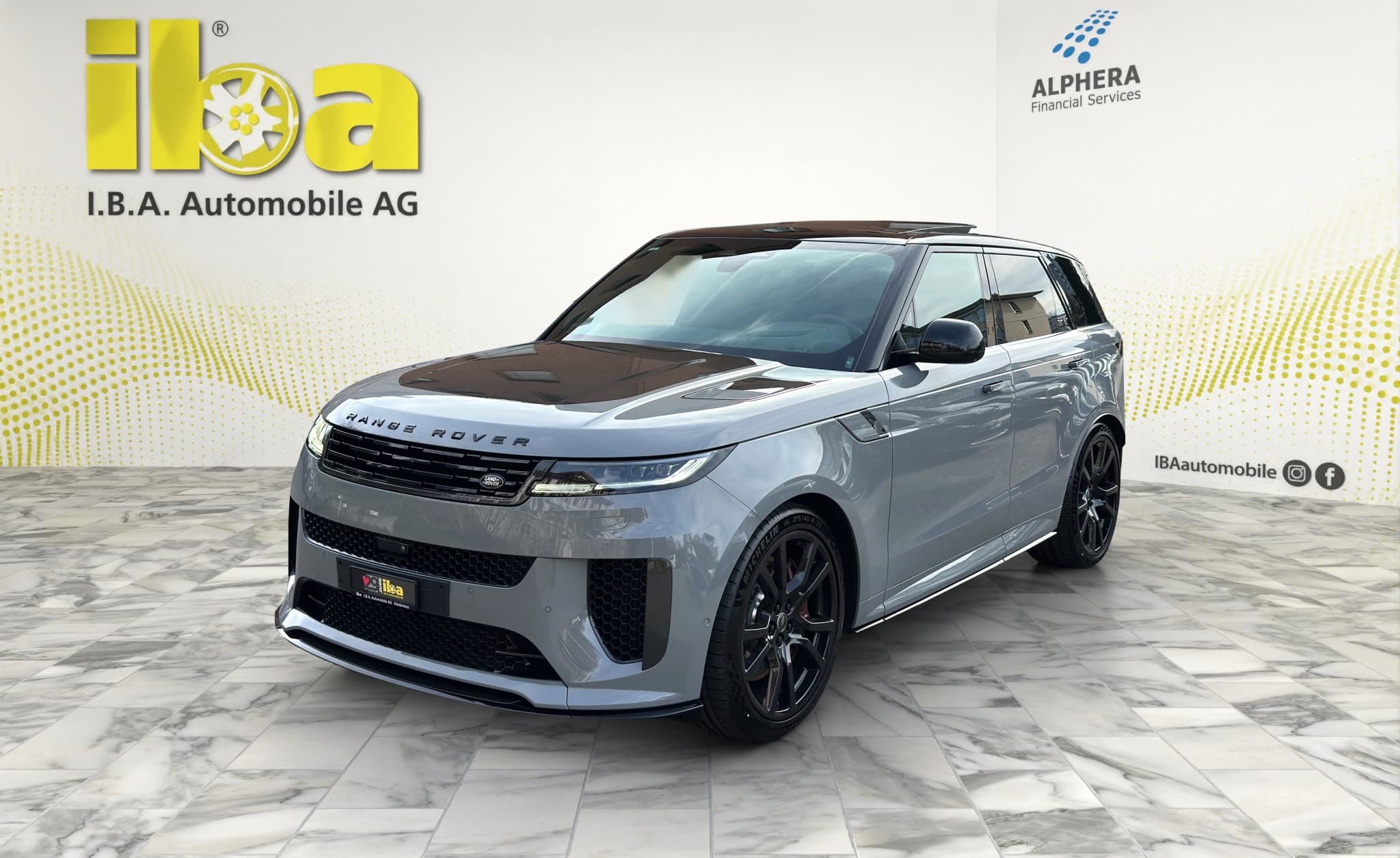 LAND ROVER RR Sport P635 Edition TWO Carbon - Bild 1