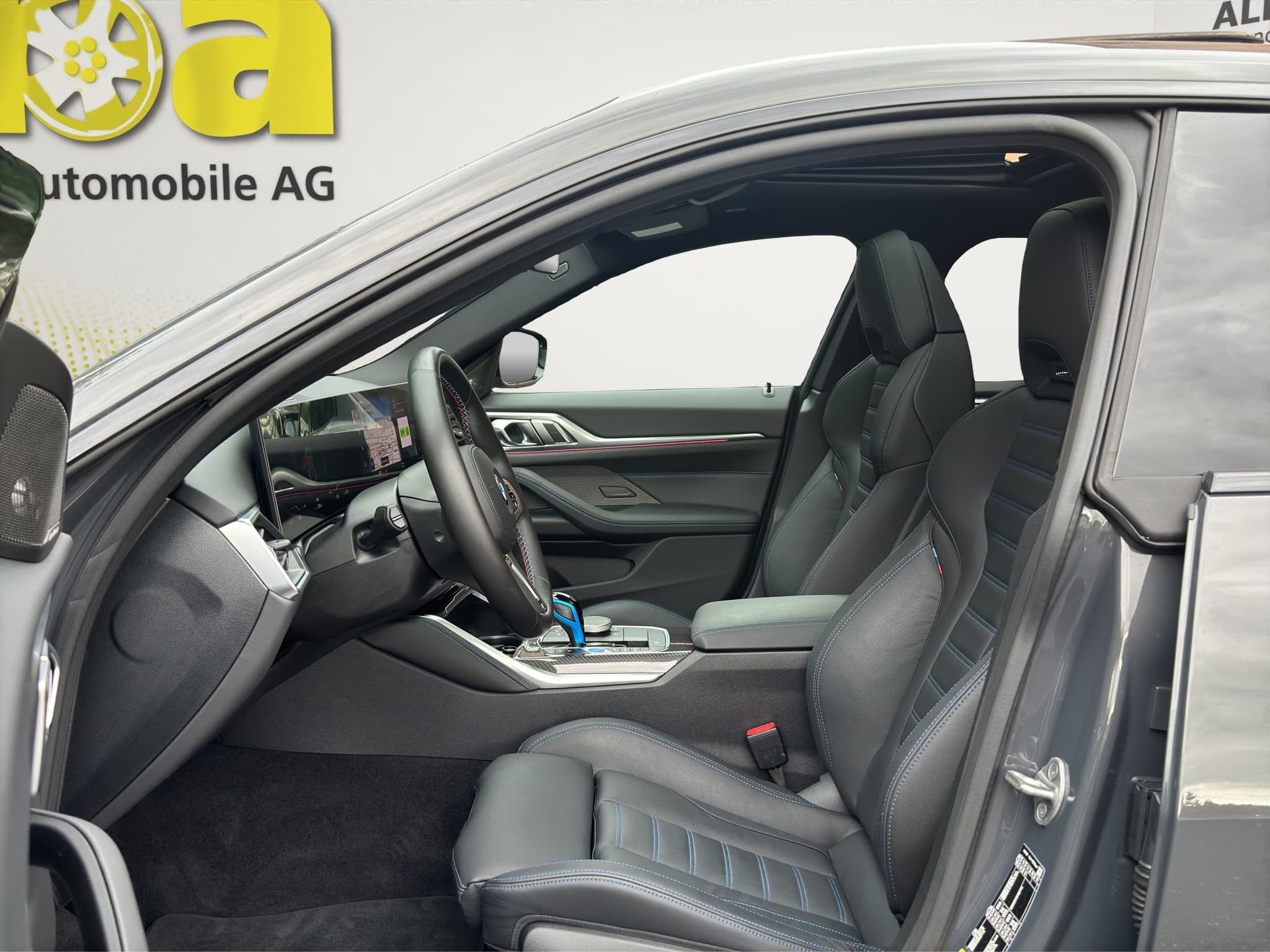 BMW i4 M50 M Sport Pro (CH) INDIVIDUAL - Bild 12