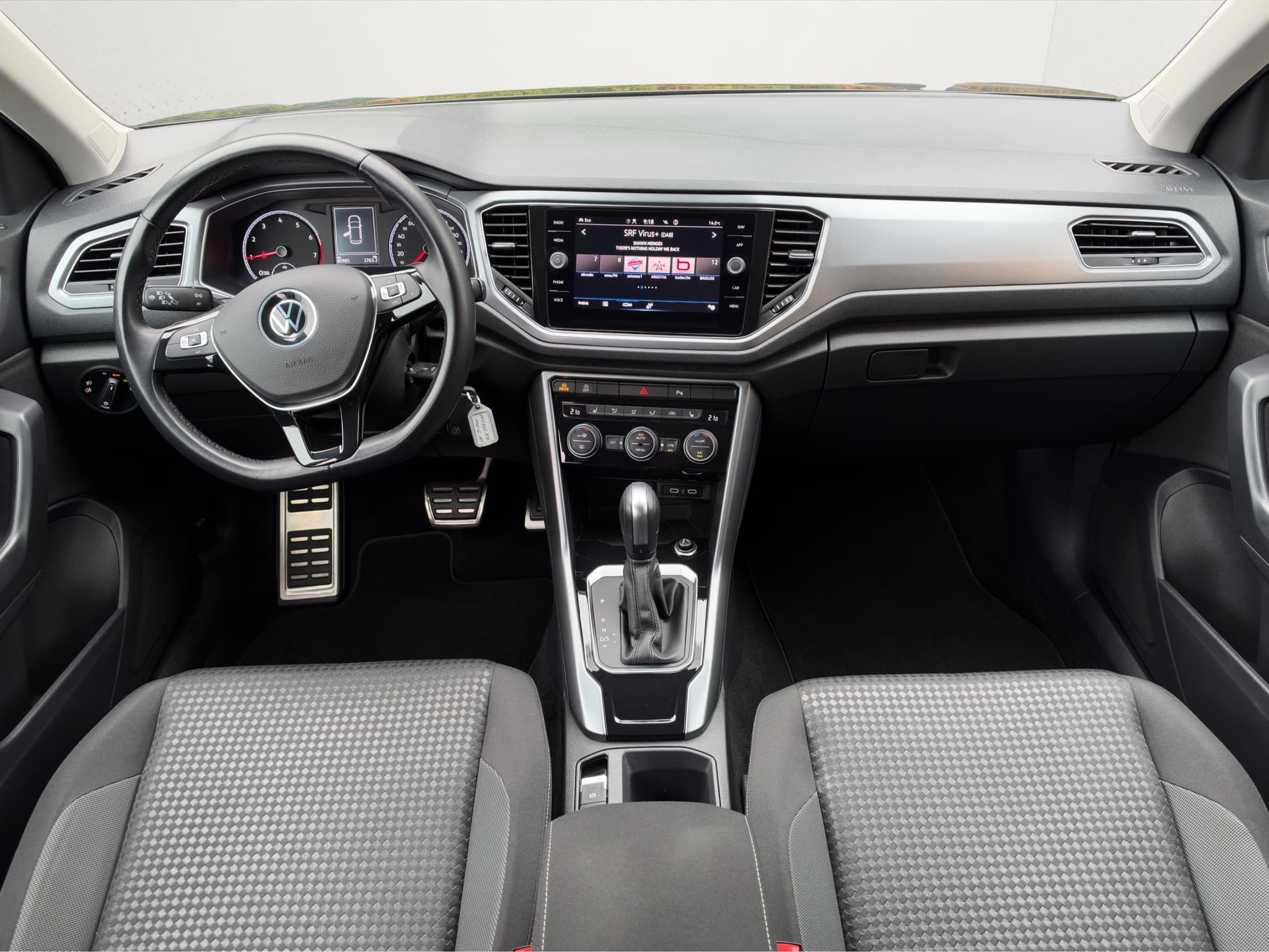 VW T-Roc 1.5 TSI EVO Advance Active Automat - Bild 10