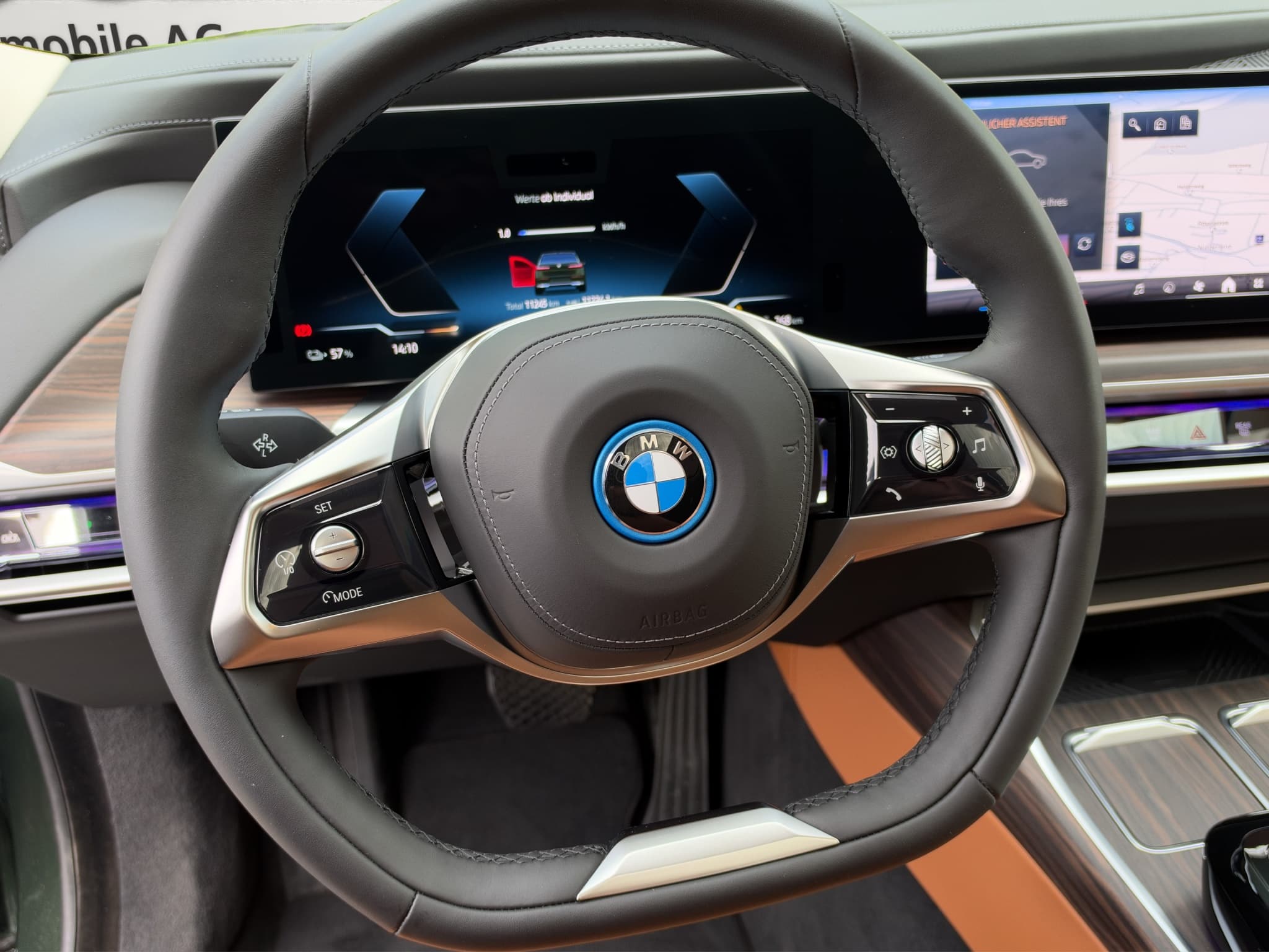BMW i7 xDrive 60 (CH) INDIVIDUAL - Bild 17