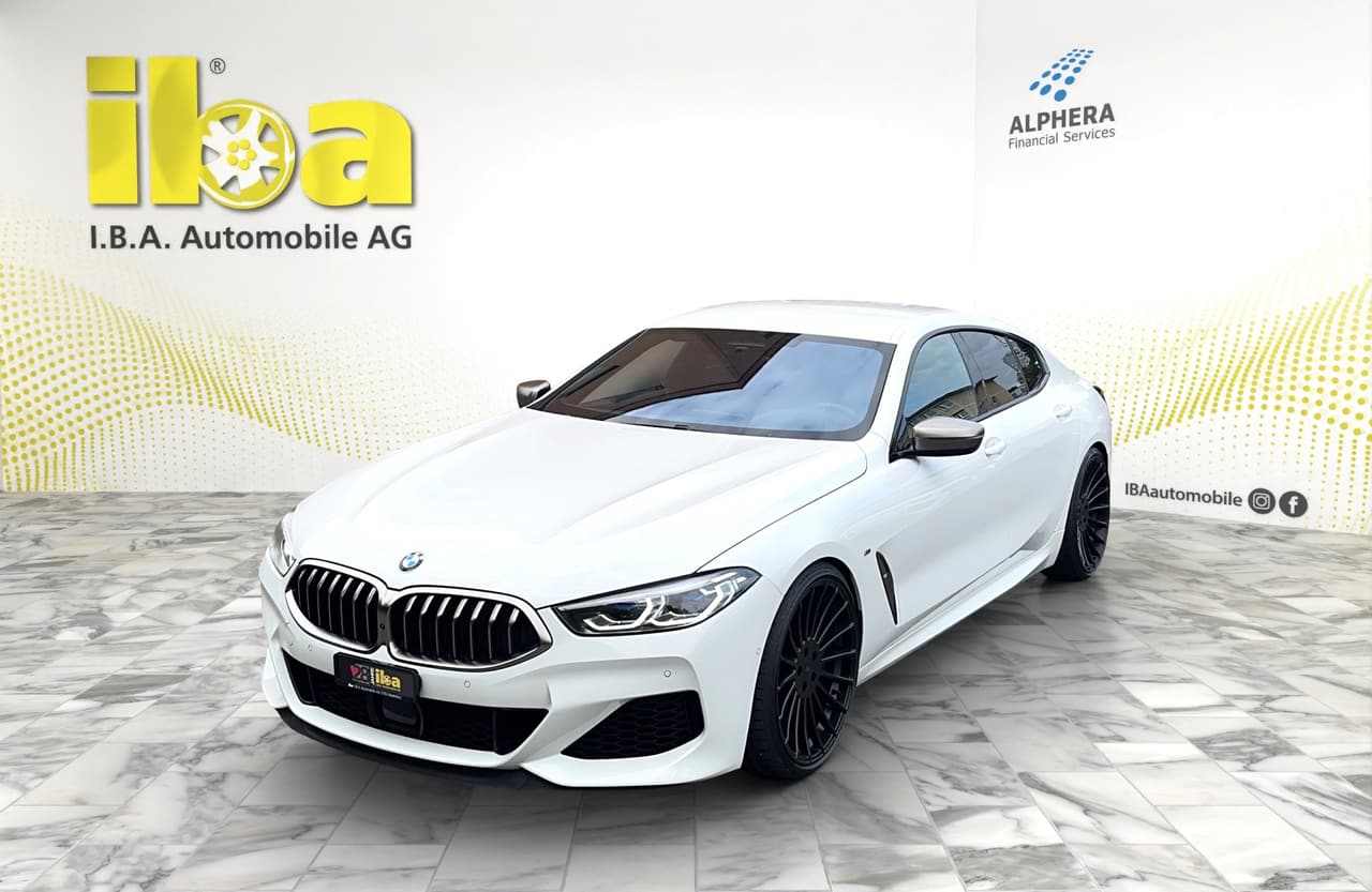 BMW M850i xDrive HAMANN 4x4