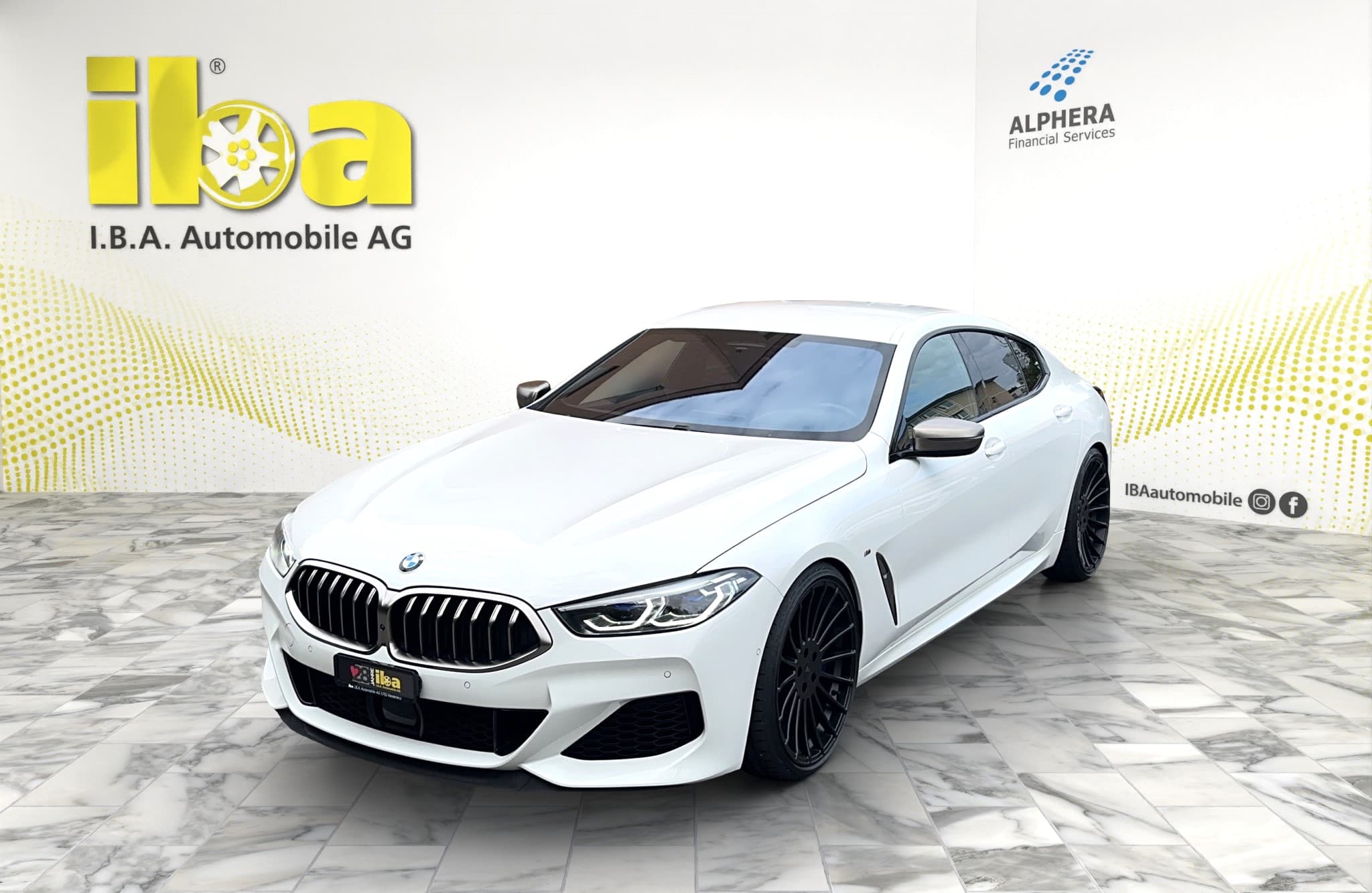 BMW M850i xDrive HAMANN 4x4 - Bild 1