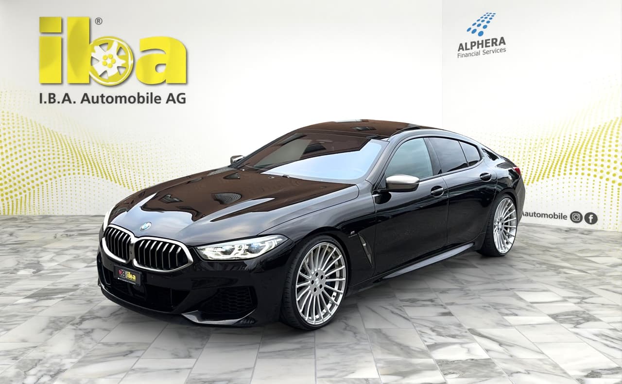 BMW M850i xDrive HAMANN INDIVIDUAL