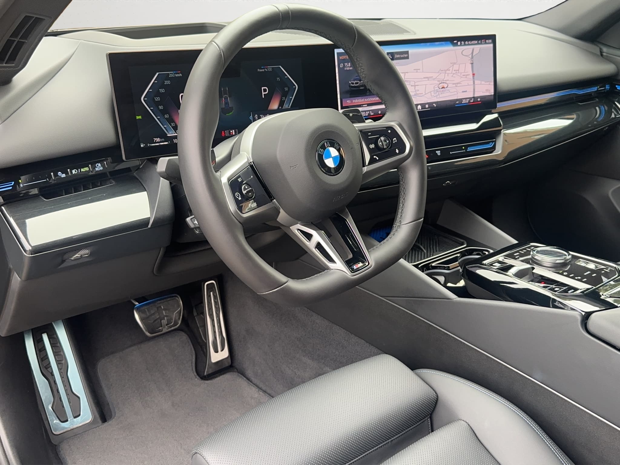 BMW 520d xDrive 48V M Sport 4x4 3.9% Leasingzins! - Bild 11