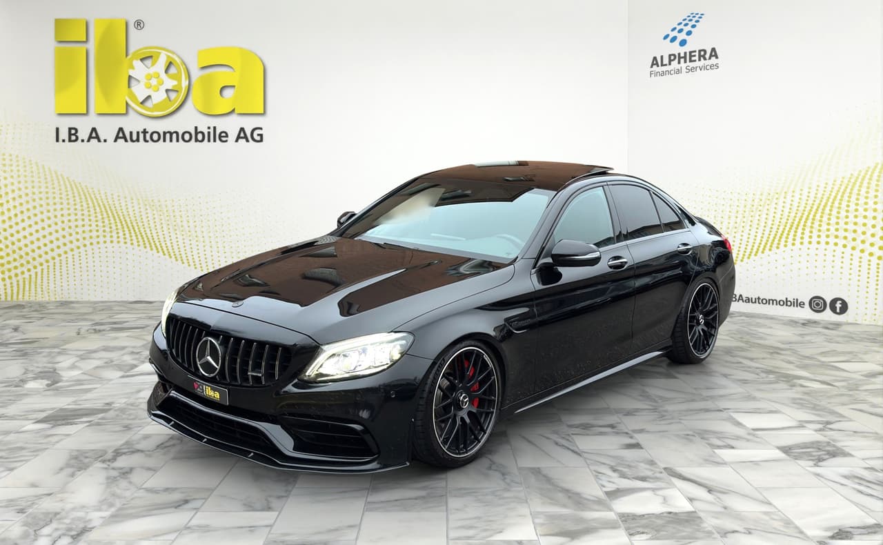 MERCEDES-BENZ C 63 S AMG Performance FACELIFT