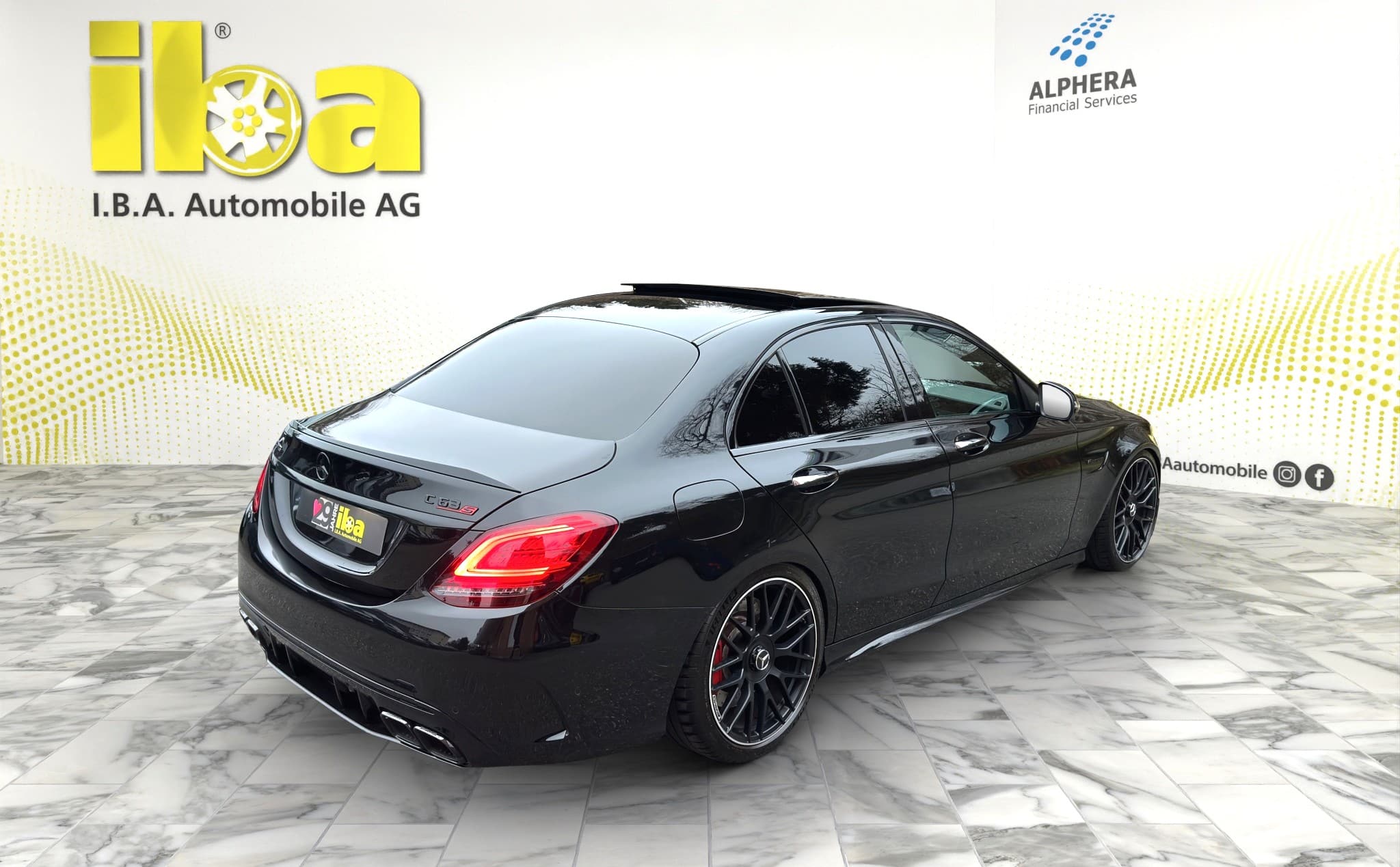 MERCEDES-BENZ C 63 S AMG Performance FACELIFT - Bild 5