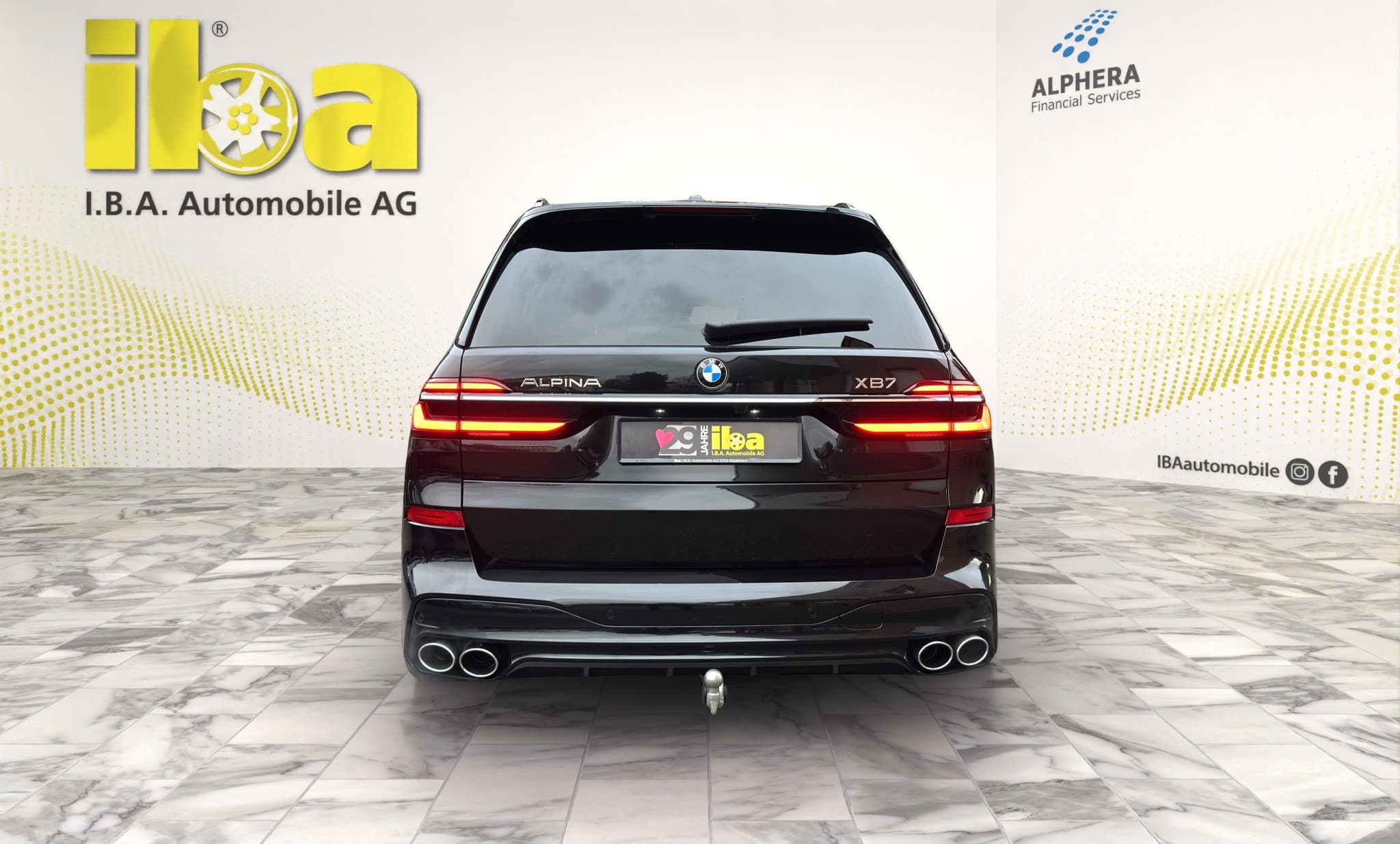 BMW-ALPINA XB 7 4.4 48V Allrad FACELIFT (CH) Servicepaket / AHK / Standheizung - Bild 4