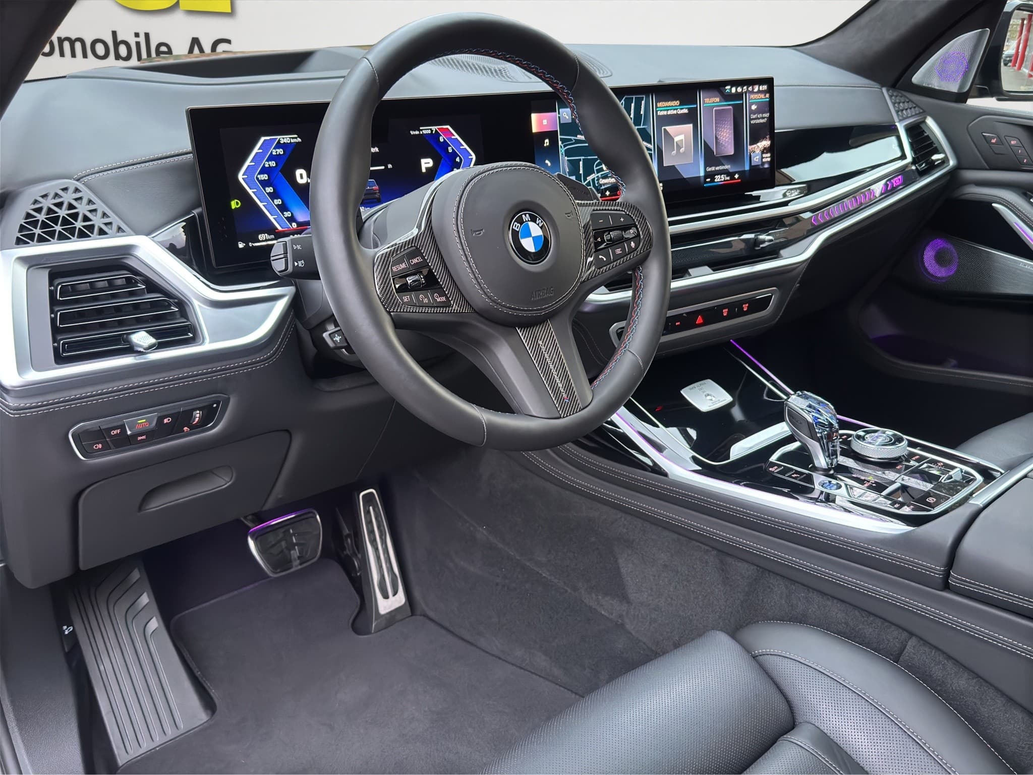 BMW-ALPINA XB 7 4.4 48V Allrad FACELIFT (CH) Servicepaket / AHK / Standheizung - Bild 11