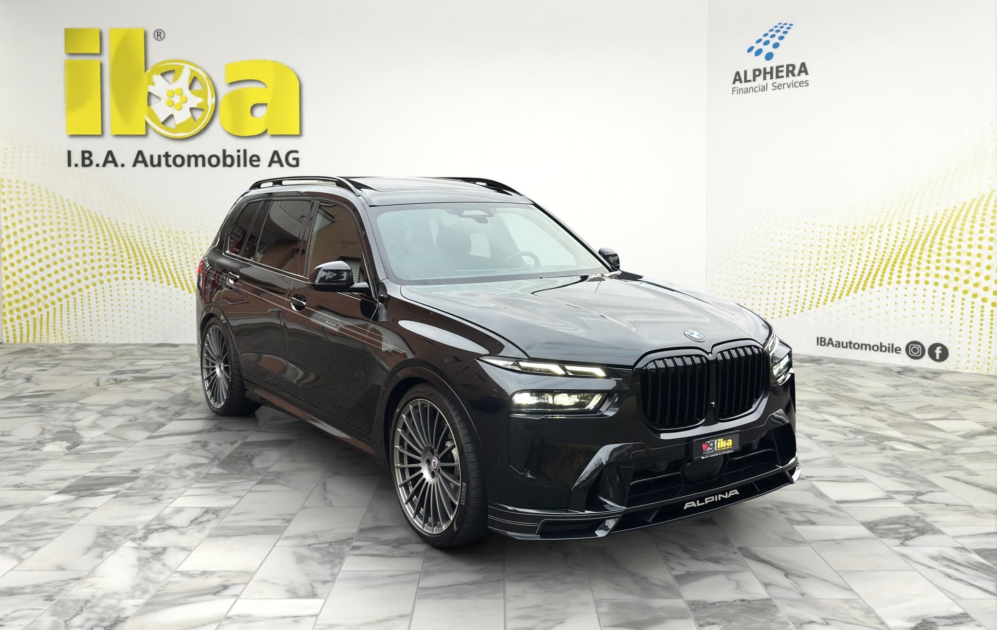 BMW-ALPINA XB 7 4.4 48V Allrad FACELIFT (CH) Servicepaket / AHK / Standheizung - Bild 7