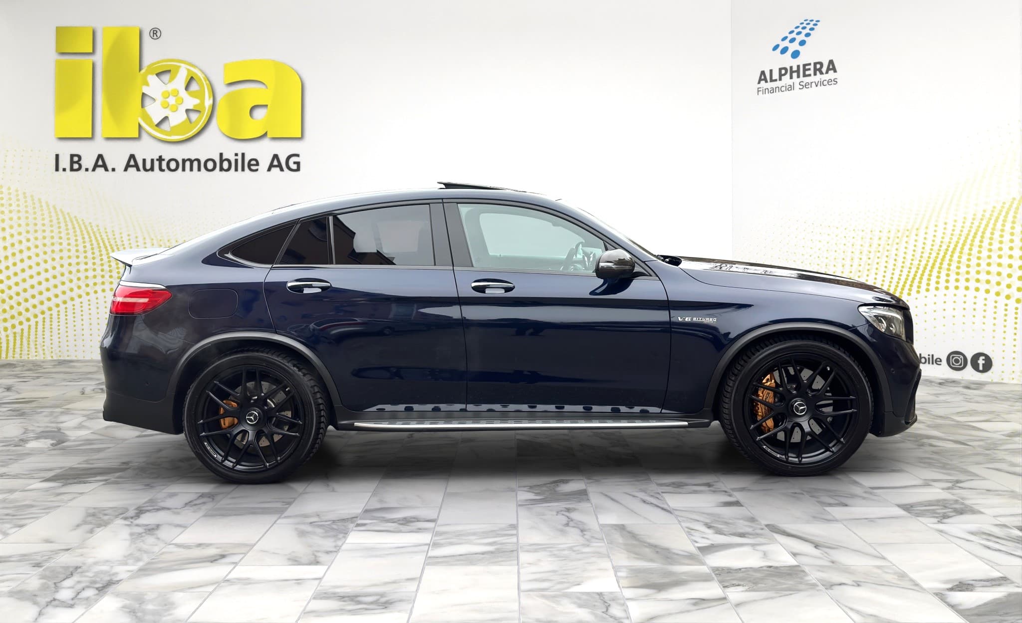MERCEDES-BENZ GLC Coupé 63S AMG Edition 1 (CH) Performance Carbon INDIVIDUAL - Bild 6