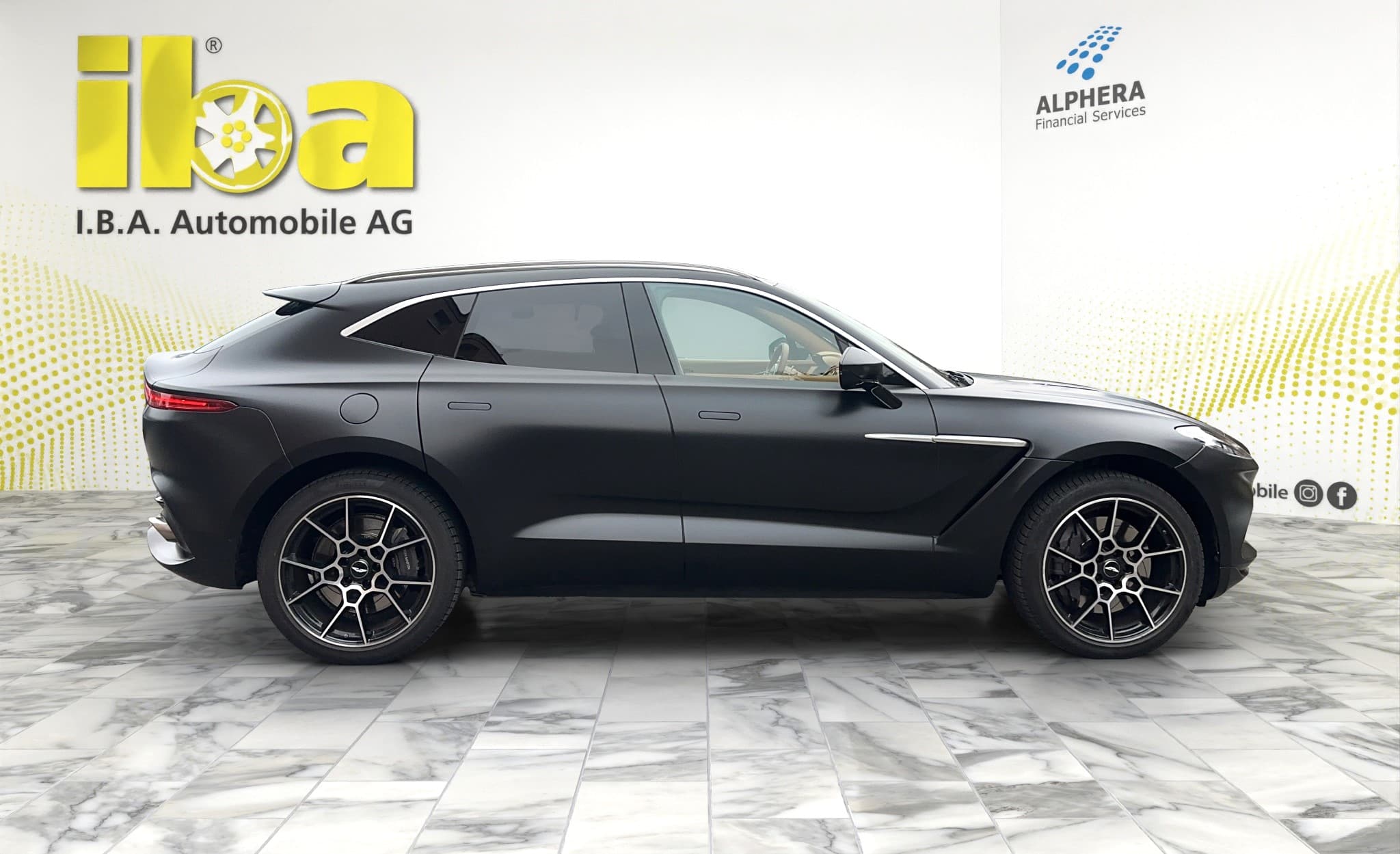 ASTON MARTIN DBX 4.0 V8 (CH) - Bild 6