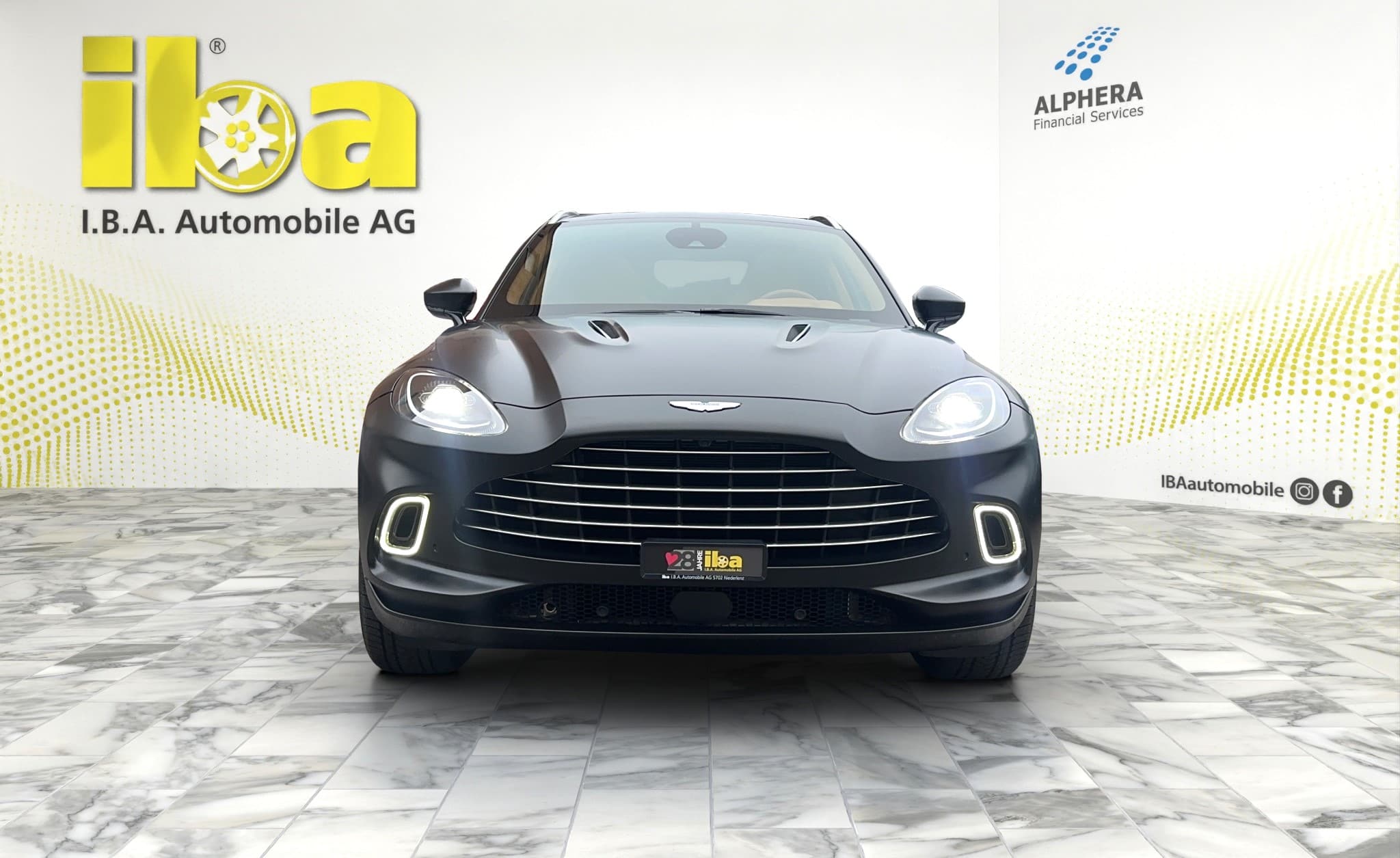 ASTON MARTIN DBX 4.0 V8 (CH) - Bild 8