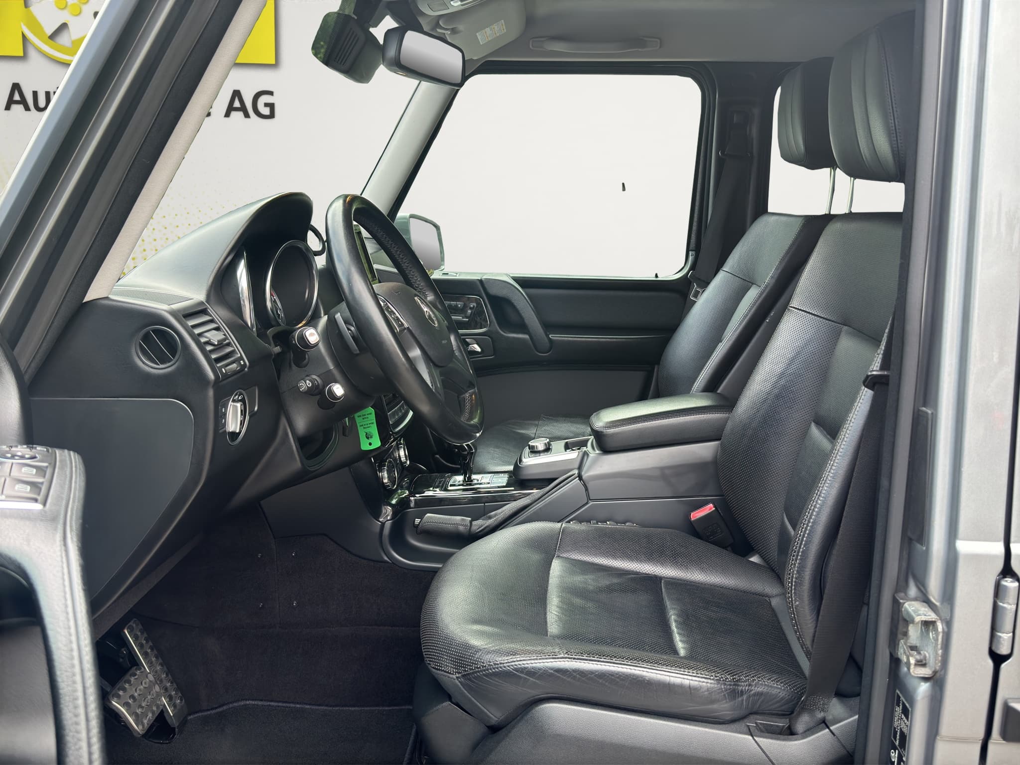 MERCEDES-BENZ G 500 (CH) Lang AHK / Sport Paket / Distronic Plus - Bild 13