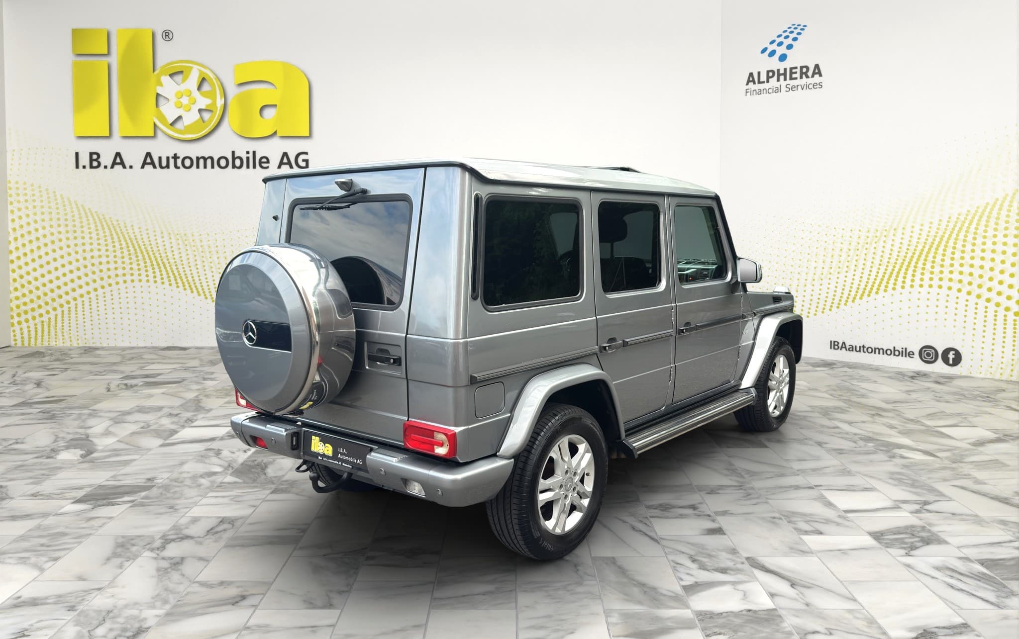 MERCEDES-BENZ G 500 (CH) Lang AHK / Sport Paket / Distronic Plus - Bild 5