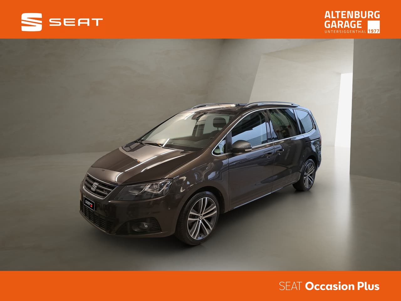 SEAT Alhambra 1.4 TSI FR Line DSG