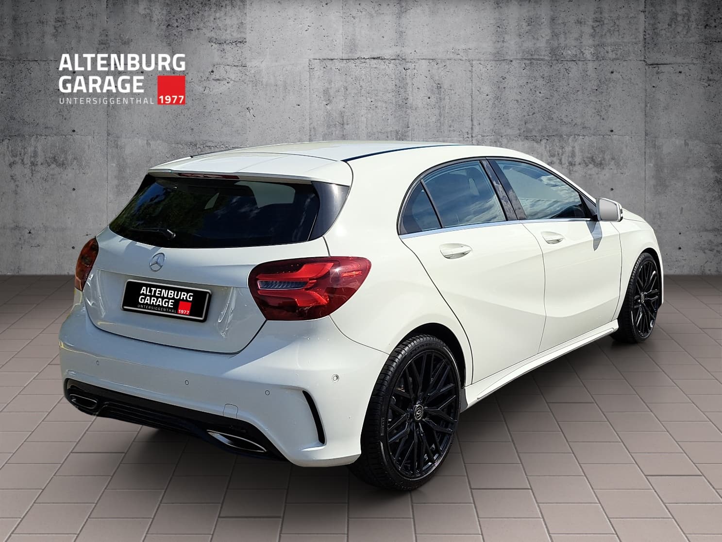 MERCEDES-BENZ A-CLASS W176 A 200 Style - Bild 5