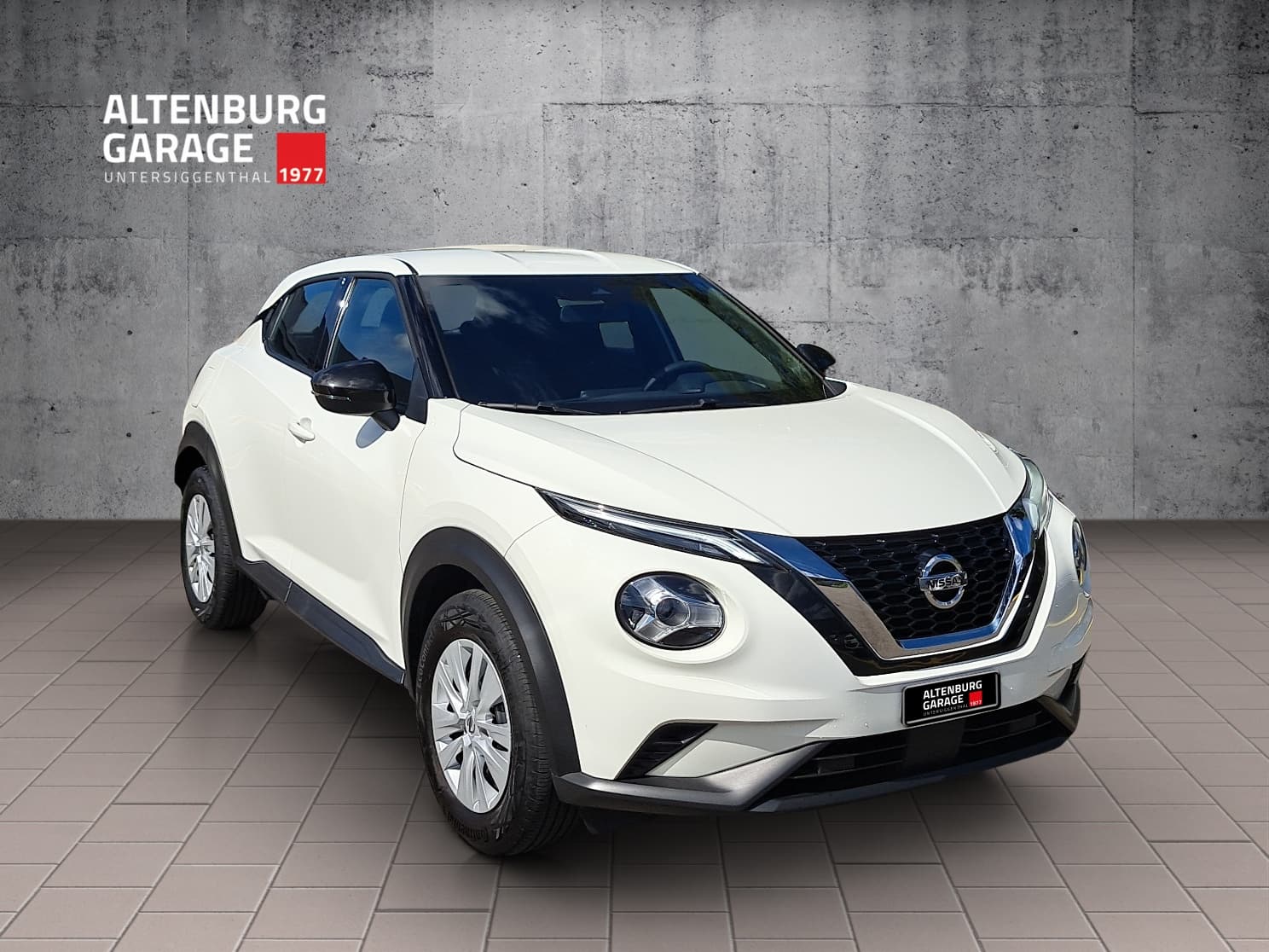 NISSAN Juke 1.0 DIG-T Visia - Bild 7