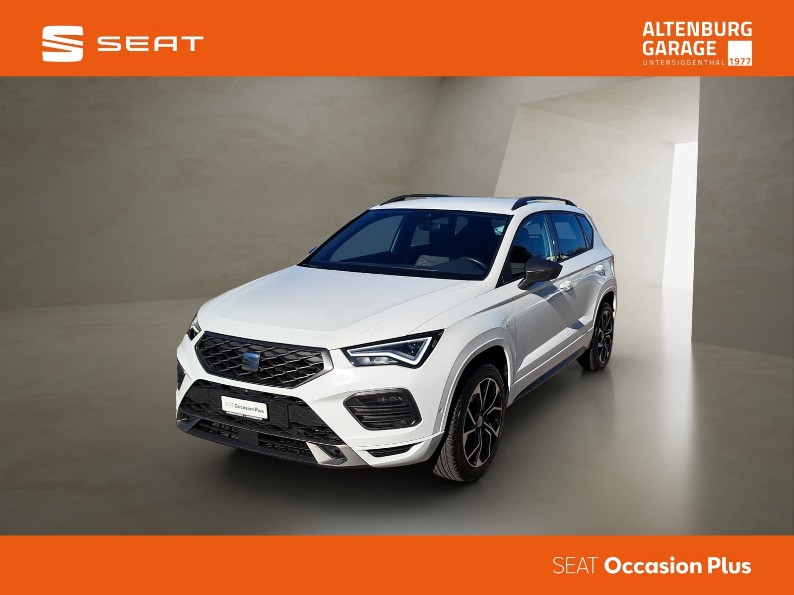 SEAT Ateca 1.5 TSI FR DSG - Bild 1