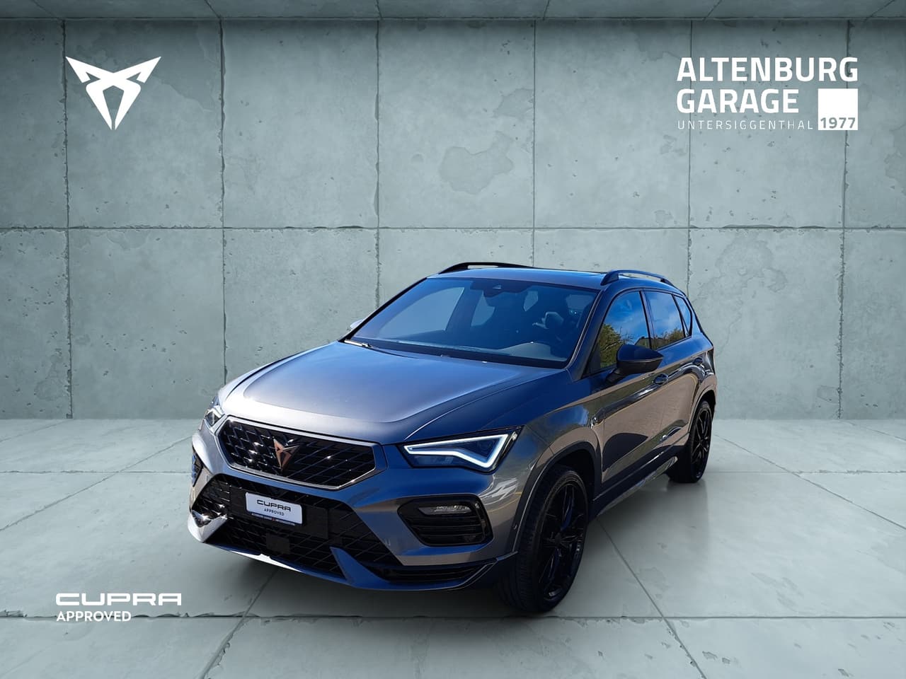 CUPRA Ateca 2.0TSI 4Drive DSG