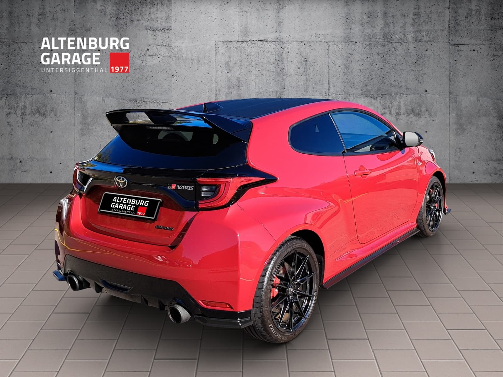 TOYOTA GR Yaris 1.6 Turbo Sport 4x4 - Bild 5