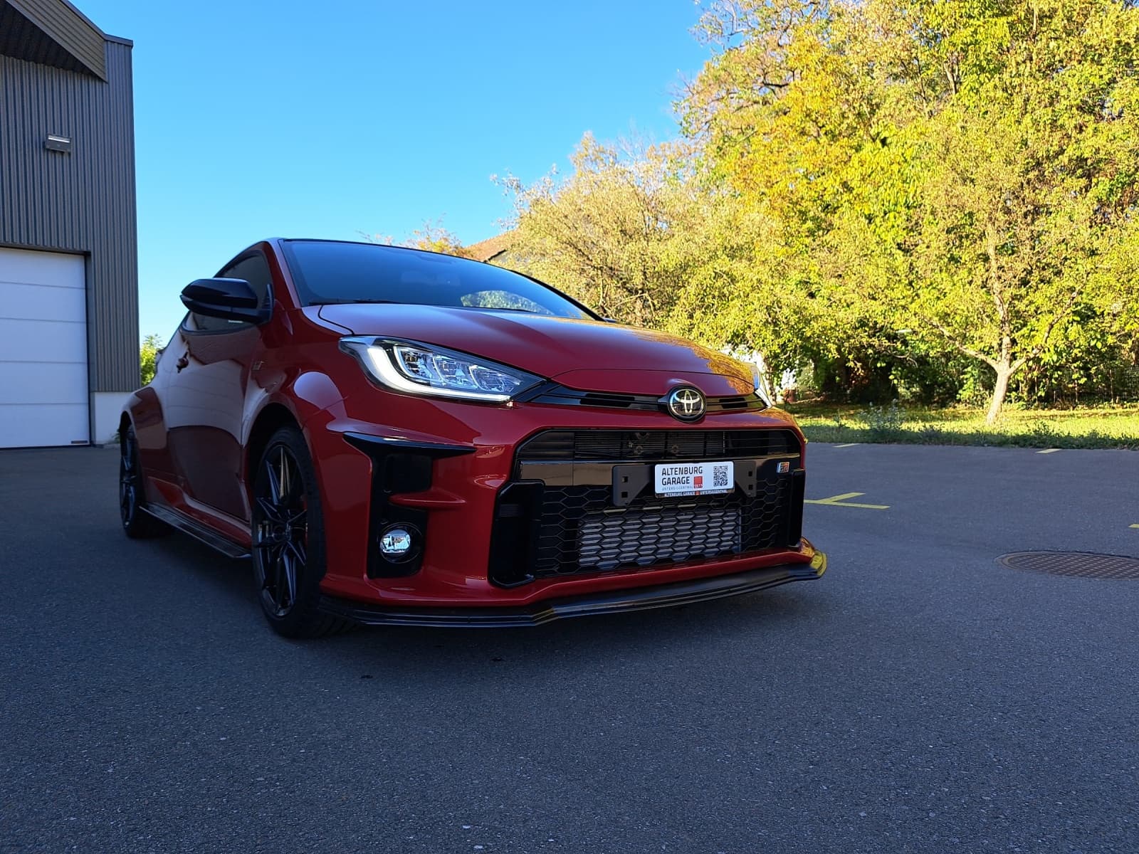TOYOTA GR Yaris 1.6 Turbo Sport 4x4 - Bild 24