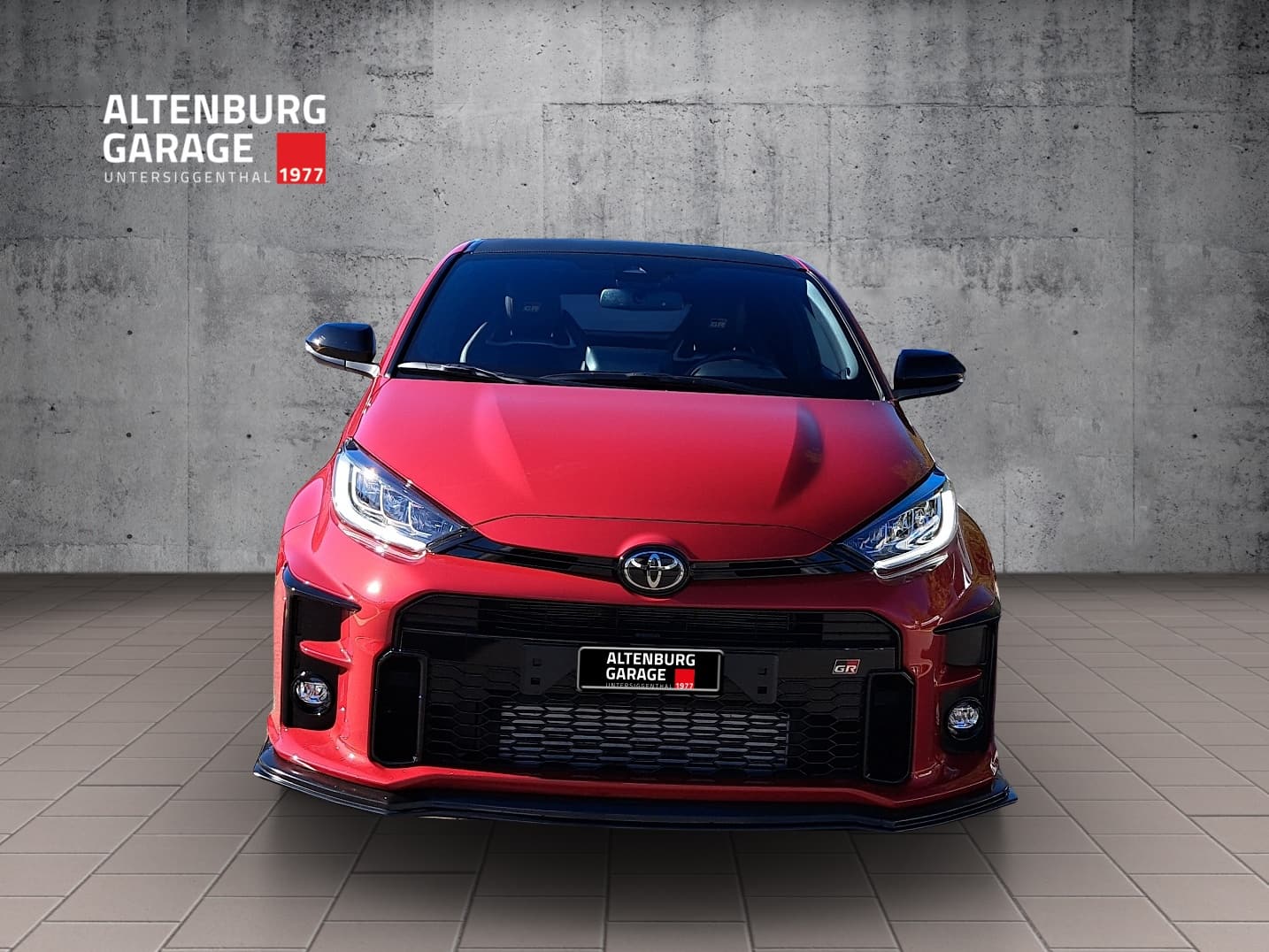TOYOTA GR Yaris 1.6 Turbo Sport 4x4 - Bild 8
