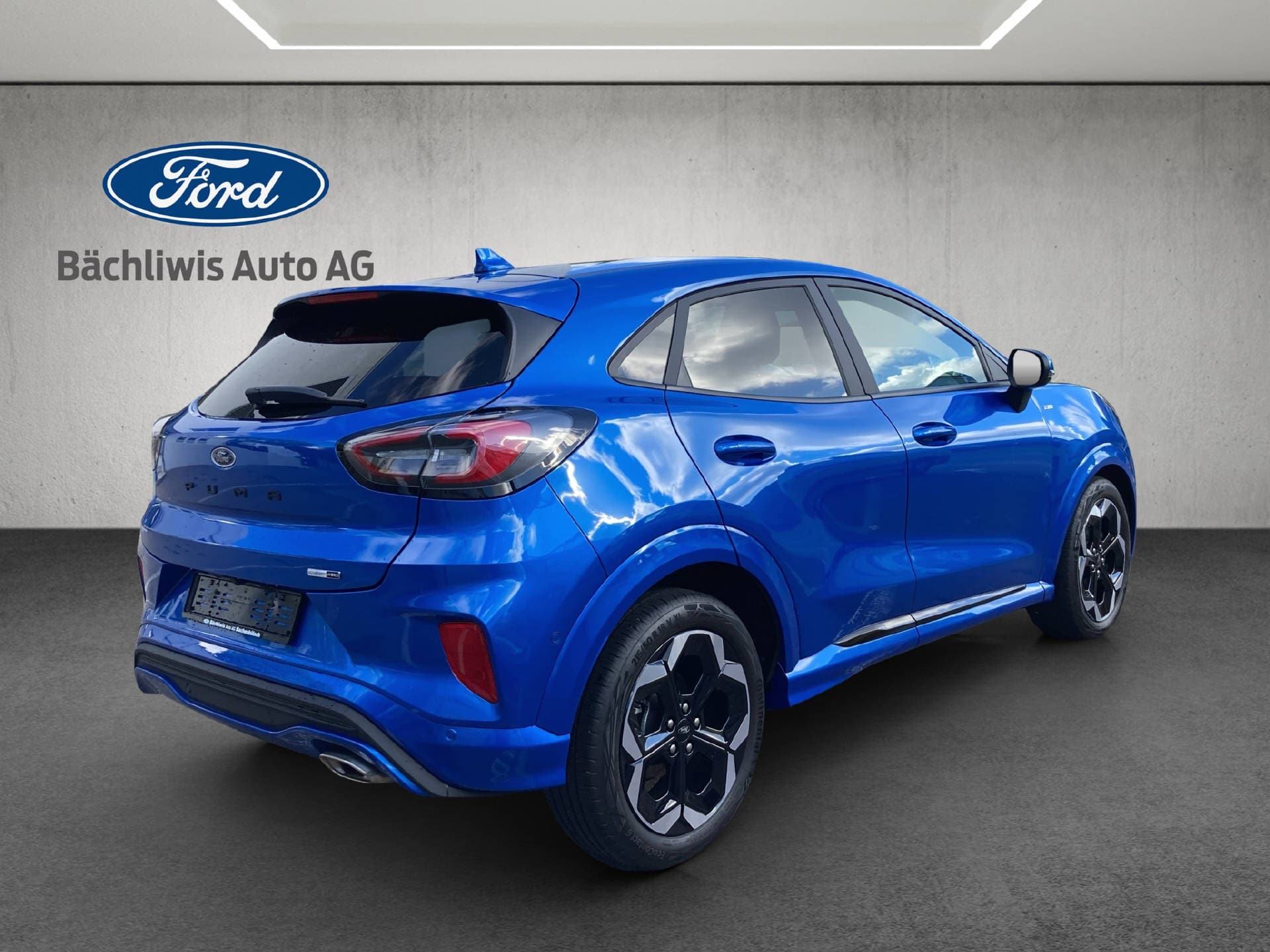 FORD Puma 1.0 EcoB Hybrid 155 ST-Line X - Bild 5