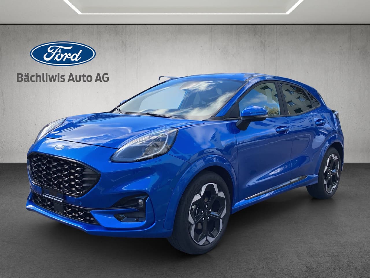 FORD Puma 1.0 EcoB Hybrid 155 ST-Line X