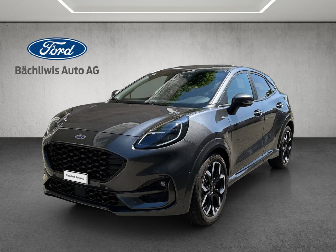 FORD Puma 1.0 EcoB Hybrid 125 ST-Line X