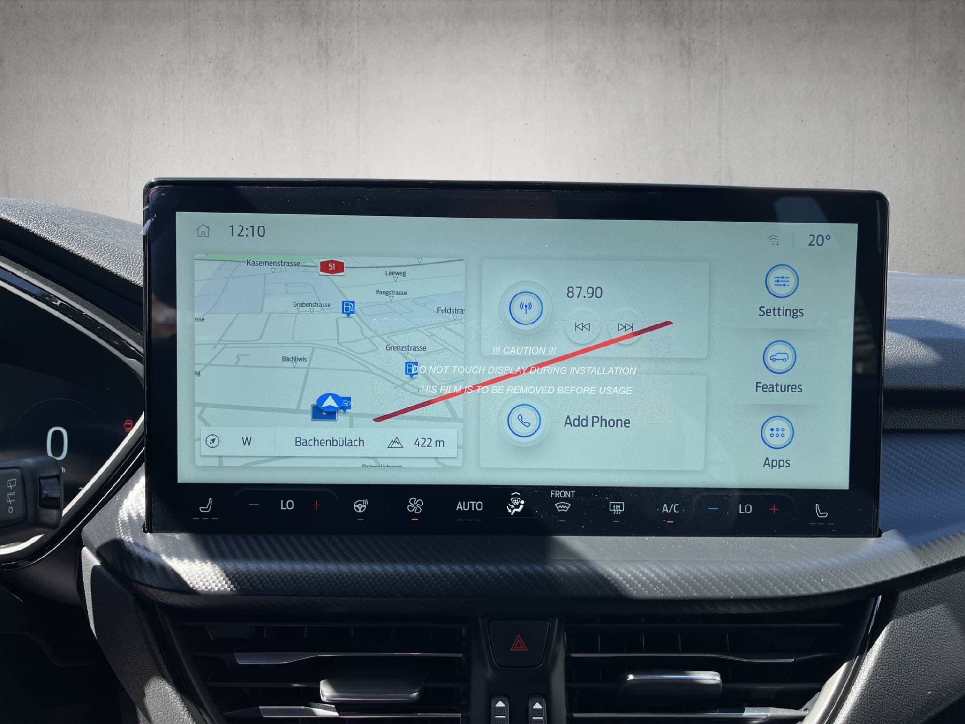 FORD Kuga 2.5 Plug-in Hybrid ST-Line X - Bild 16