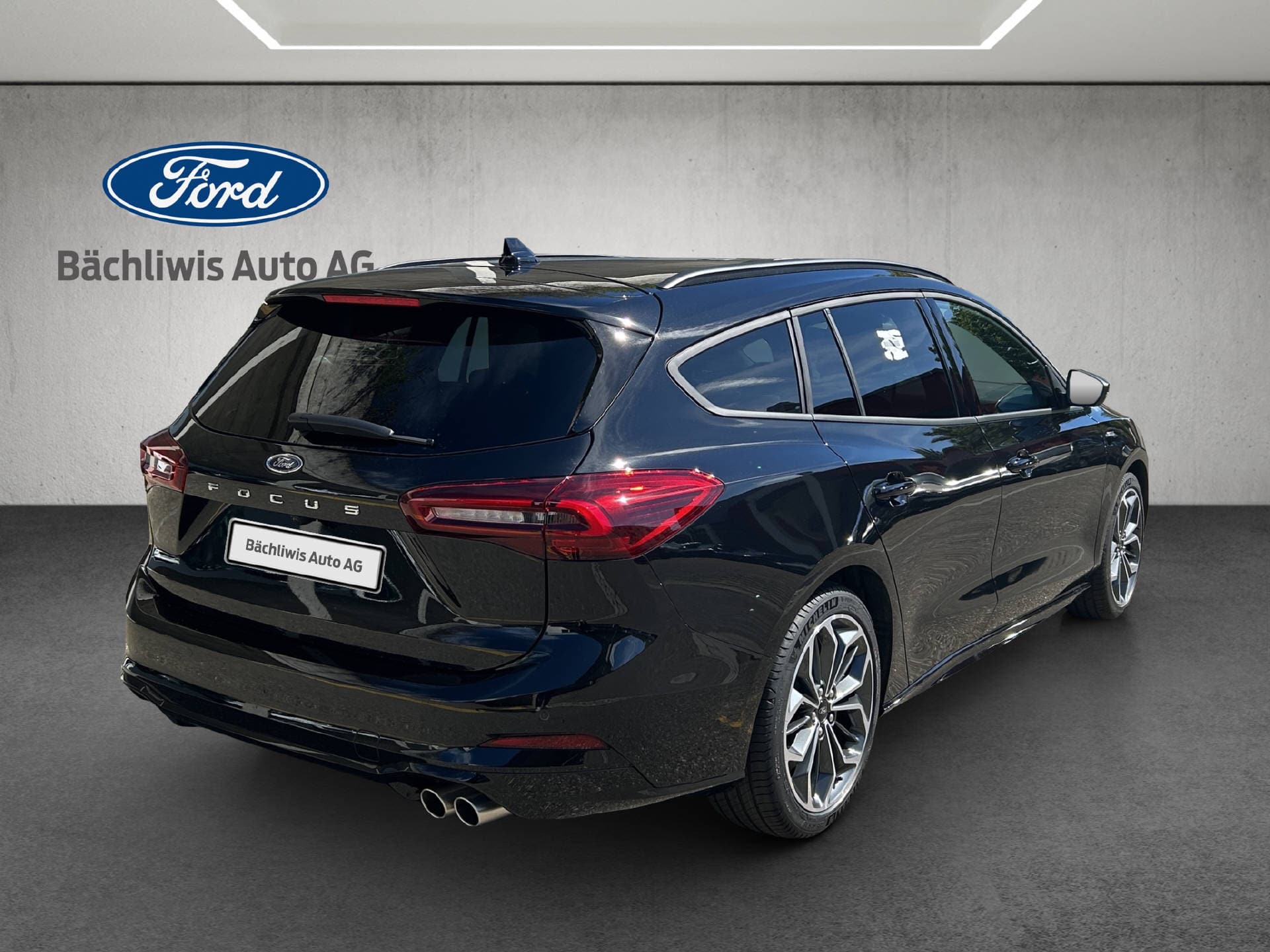 FORD Focus Station Wagon 1.0i EcoB Hybrid 155 ST-Line X - Bild 5