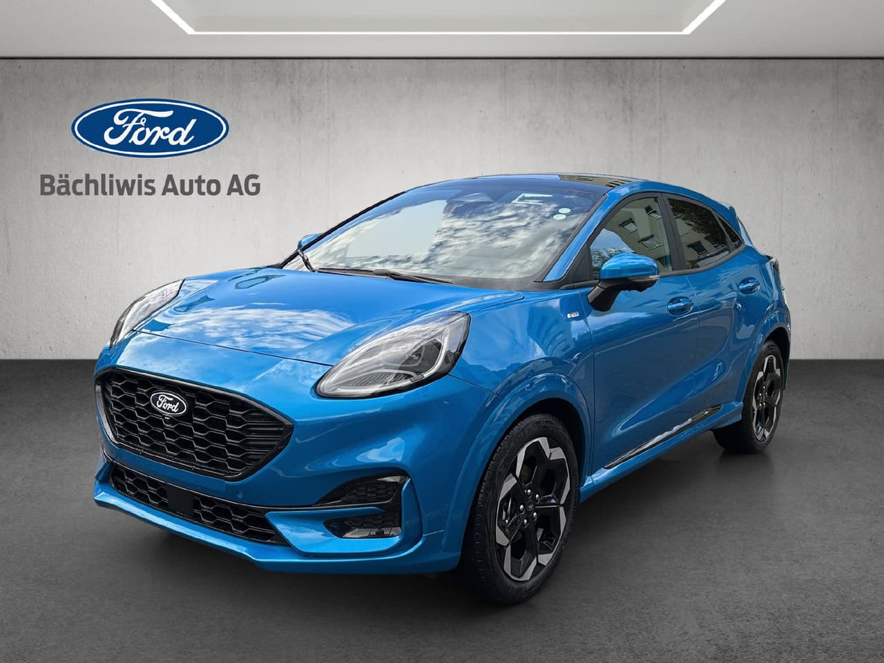 FORD Puma 1.0 EcoB Hybrid 125 ST-Line X