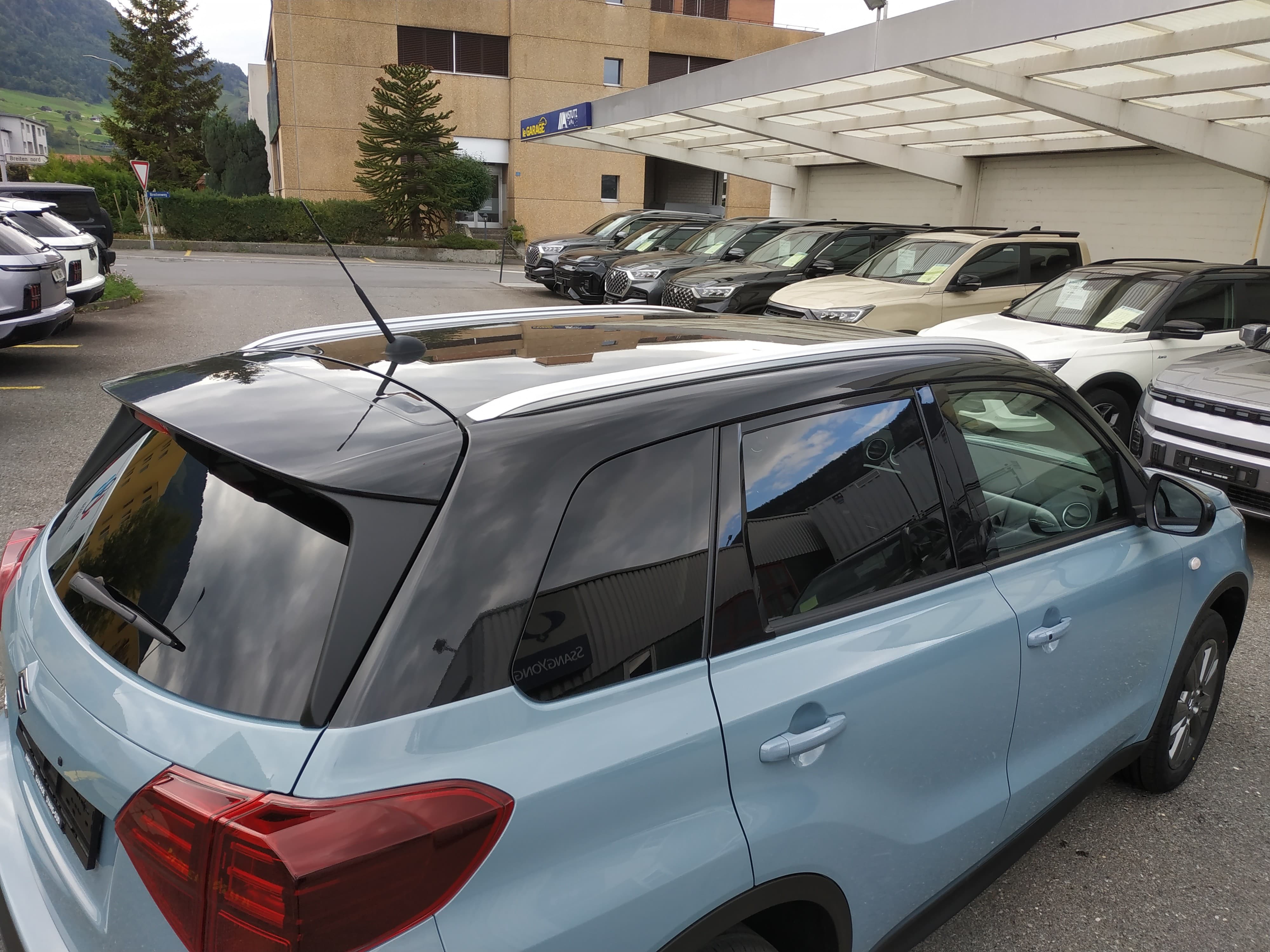 SUZUKI Vitara 1.4 Boosterjet Compact + 4x4 Hybrid Automatic - Bild 8