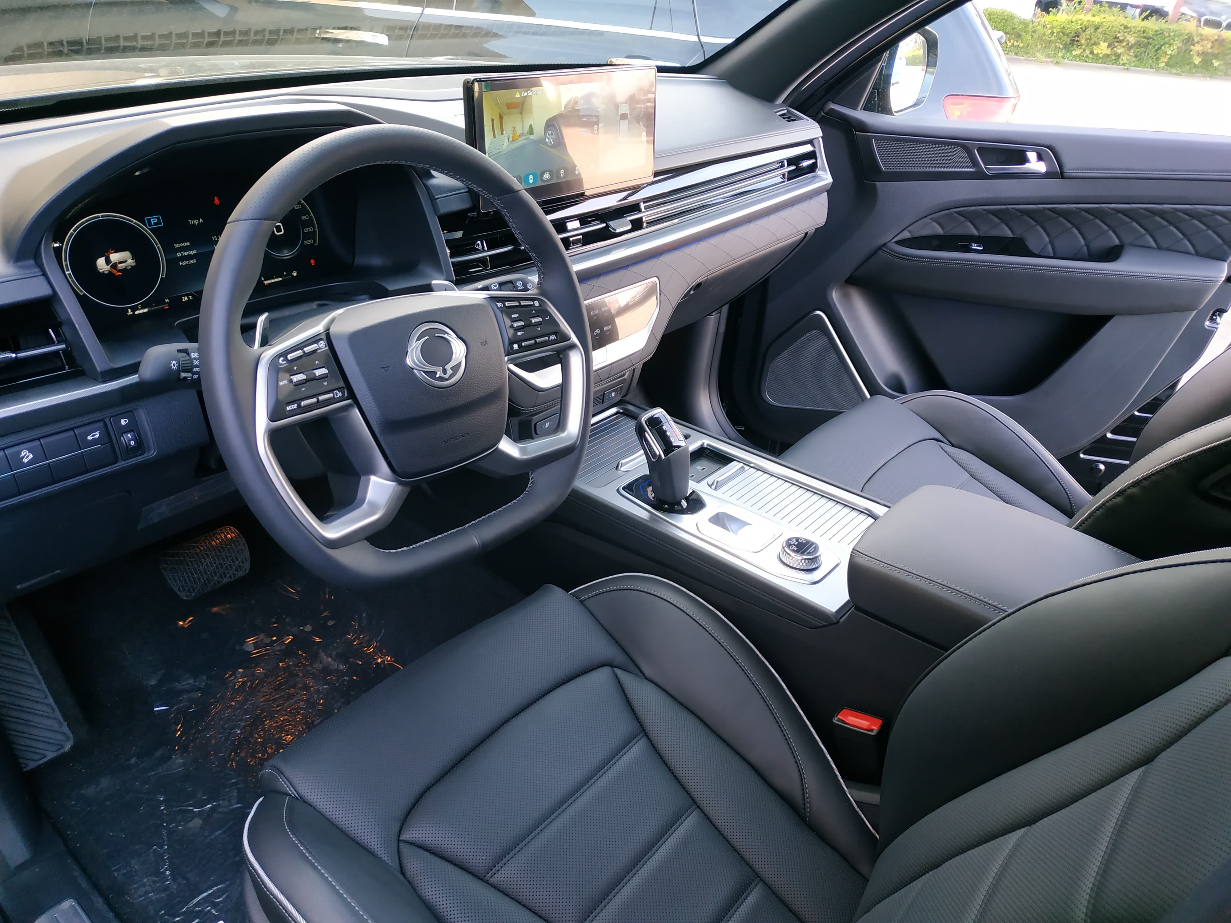 KGM-SsangYong Rexton 2.2 CRDi Blackline 4WD AT - Bild 10