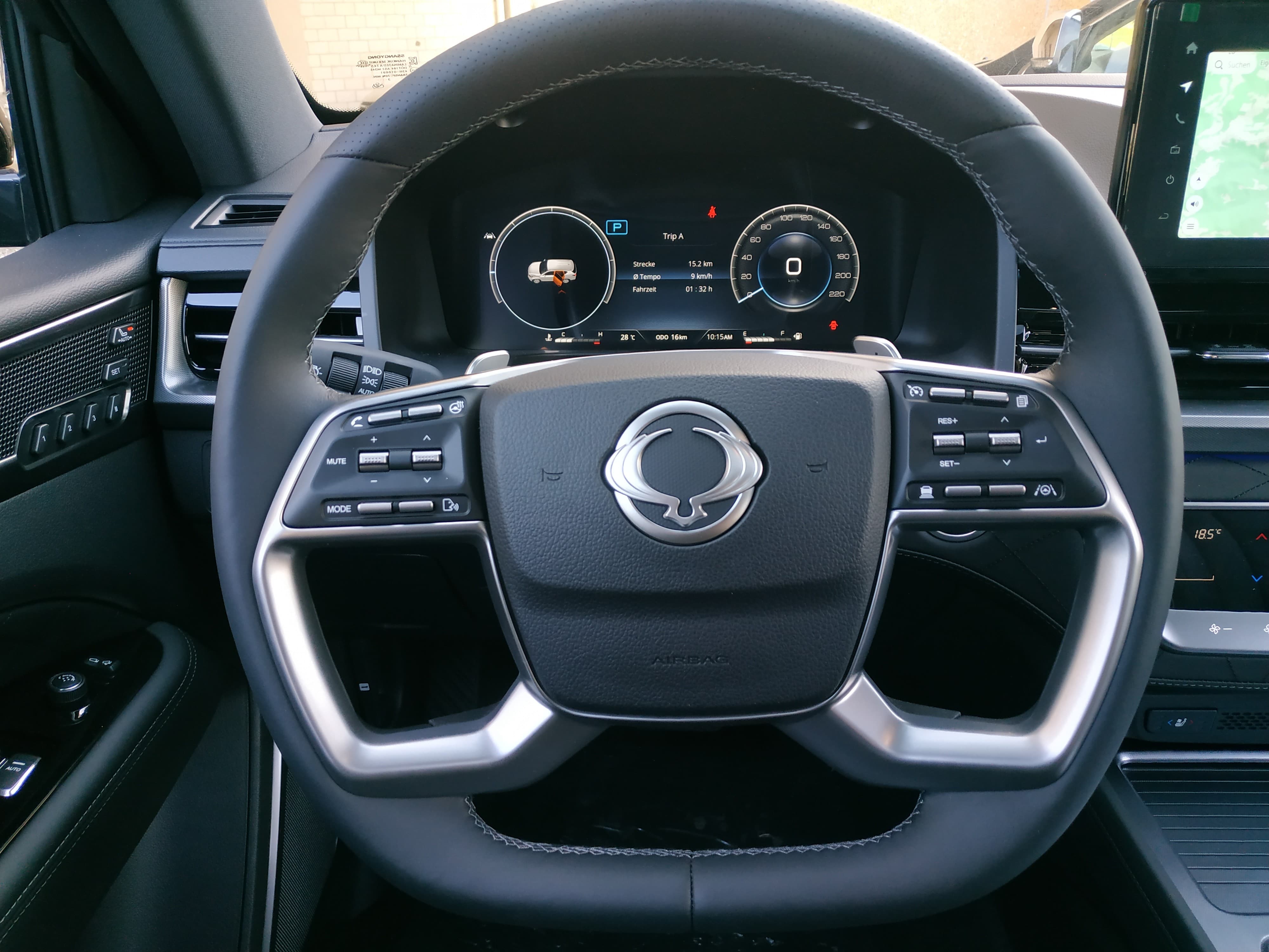 KGM-SsangYong Rexton 2.2 CRDi Blackline 4WD AT - Bild 15