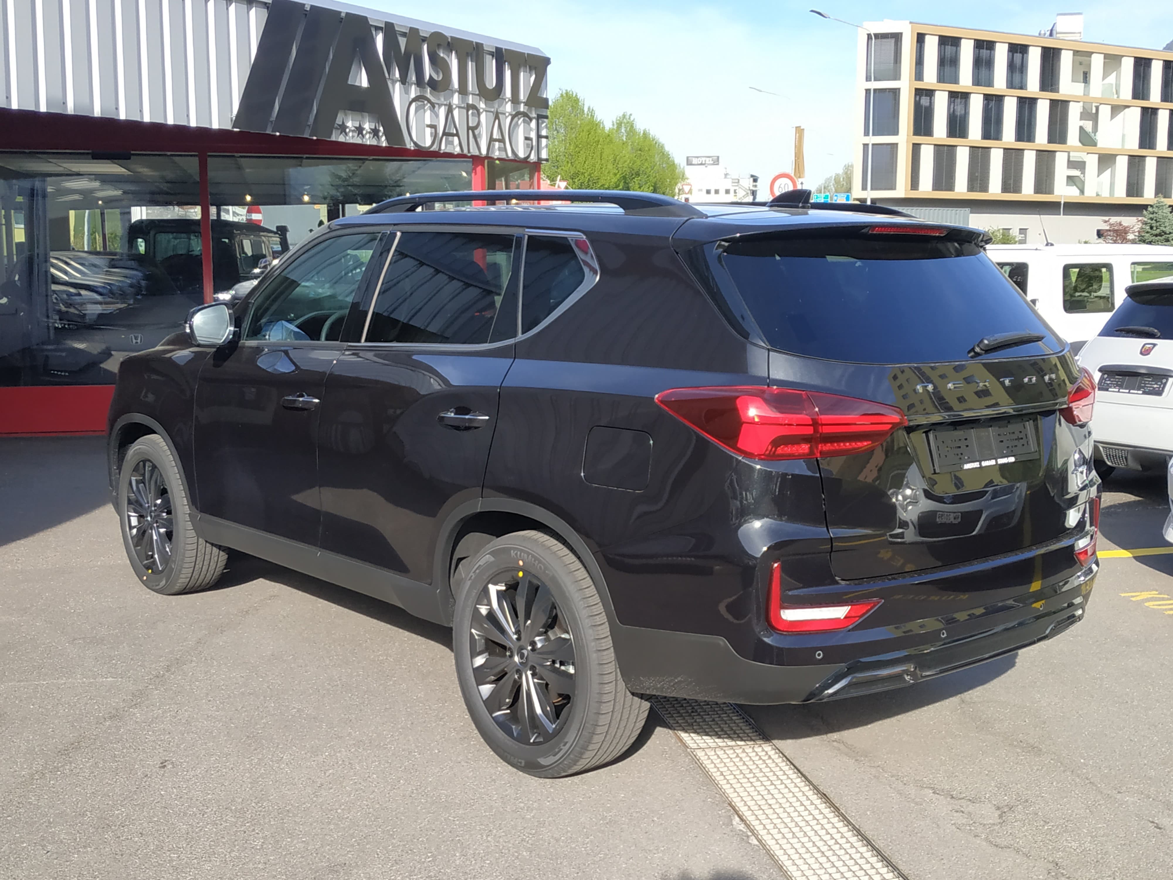 KGM-SsangYong Rexton 2.2 CRDi Blackline 4WD AT - Bild 5